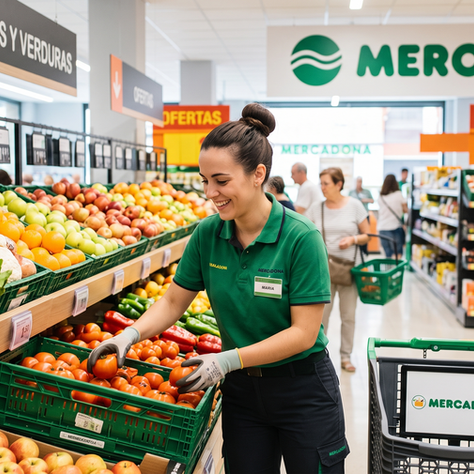 Mercadona abre vagas para a campanha de verão na Espanha com salários de até 2.346 euros