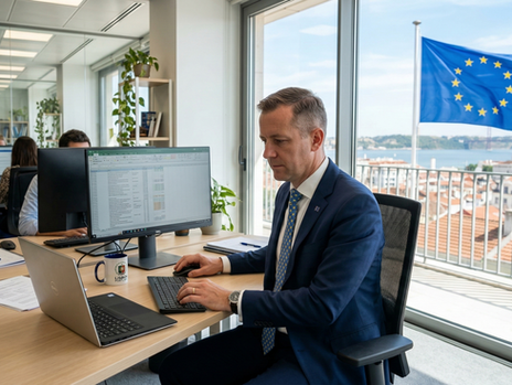 União Europeia abre concurso com salário acima de 6.000 euros e inscrições terminam em 10 de março