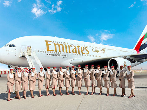 Emirates realiza recrutamento em Portugal: companhia aérea busca novos tripulantes de cabine em quatro cidades