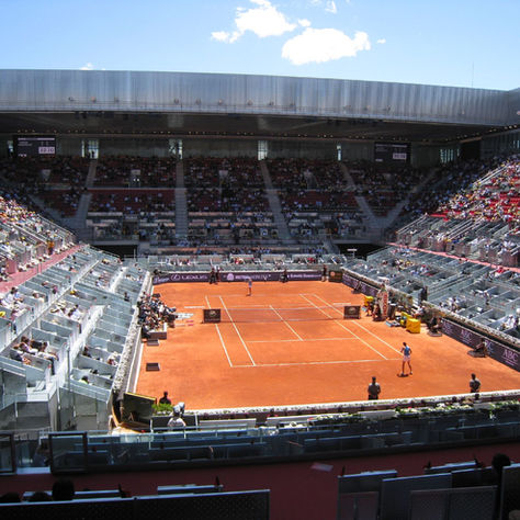 Mutua Madrid Open abre mais de 540 vagas temporárias para trabalhar no torneio em Madrid