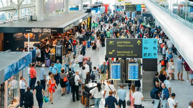 Aeroporto de Lisboa registra 14 voos cancelados durante greve na Menzies