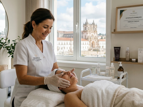 Vaga para não residente em Portugal: esteticista com experiência em Alcobaça