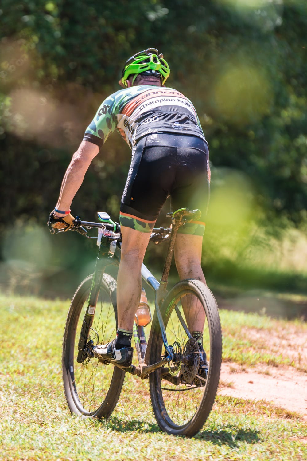 Libera tu forma de pensar en cada pedaleo y haz más fuerte tu musculo.