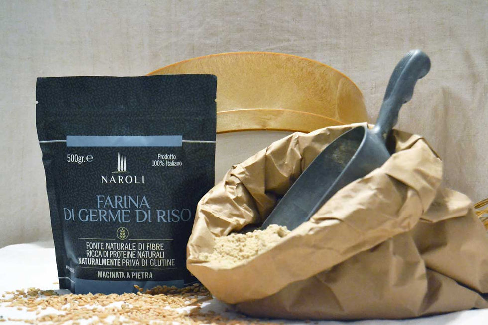 Miniatura: Farina di germe di riso