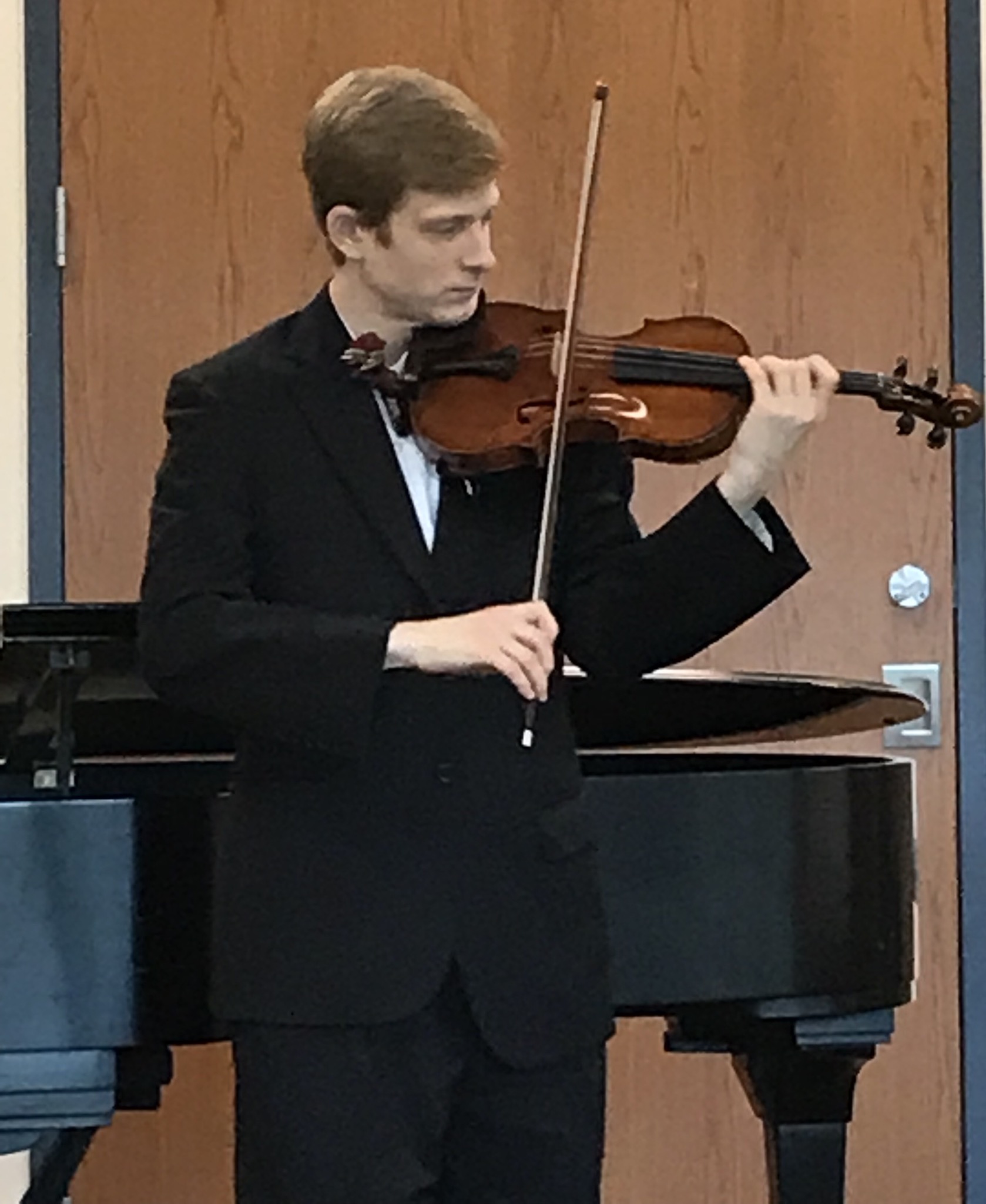 Daniel Ziesemer, violin