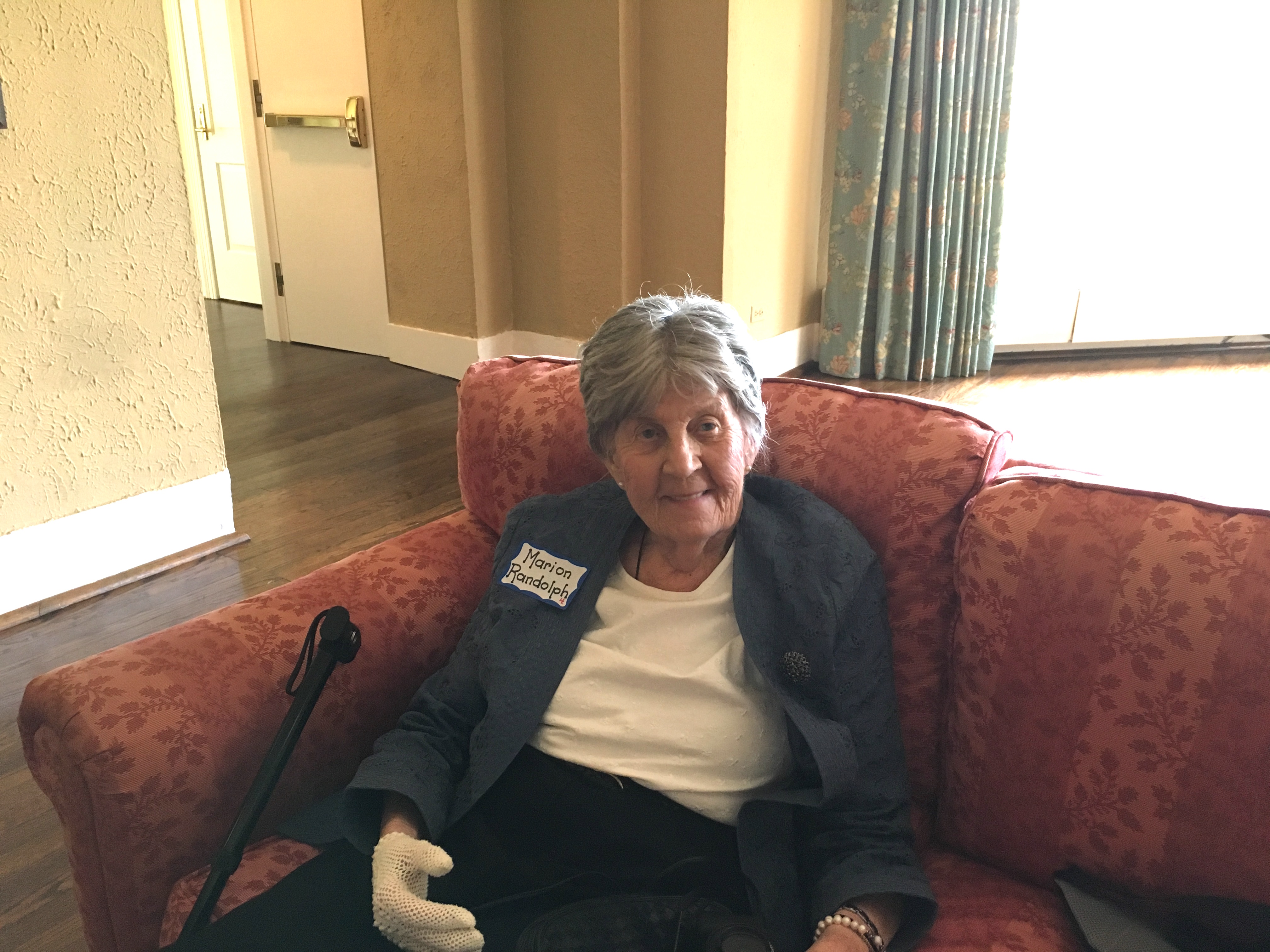 Marion Randolph, Spring Luncheon 2017 IMG_1548