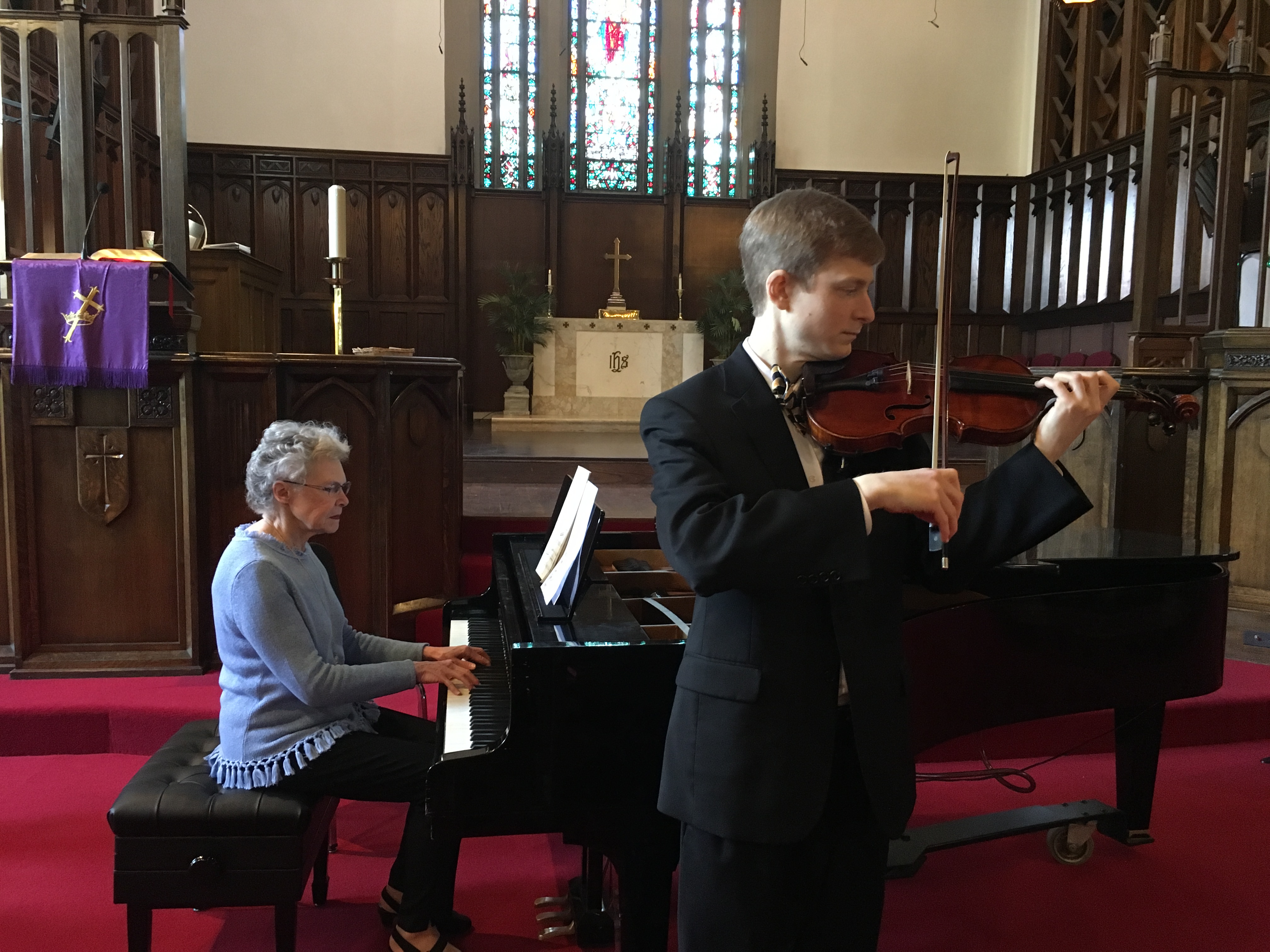 Nola Gustafson, Daniel Ziesemer, March 14, 2018