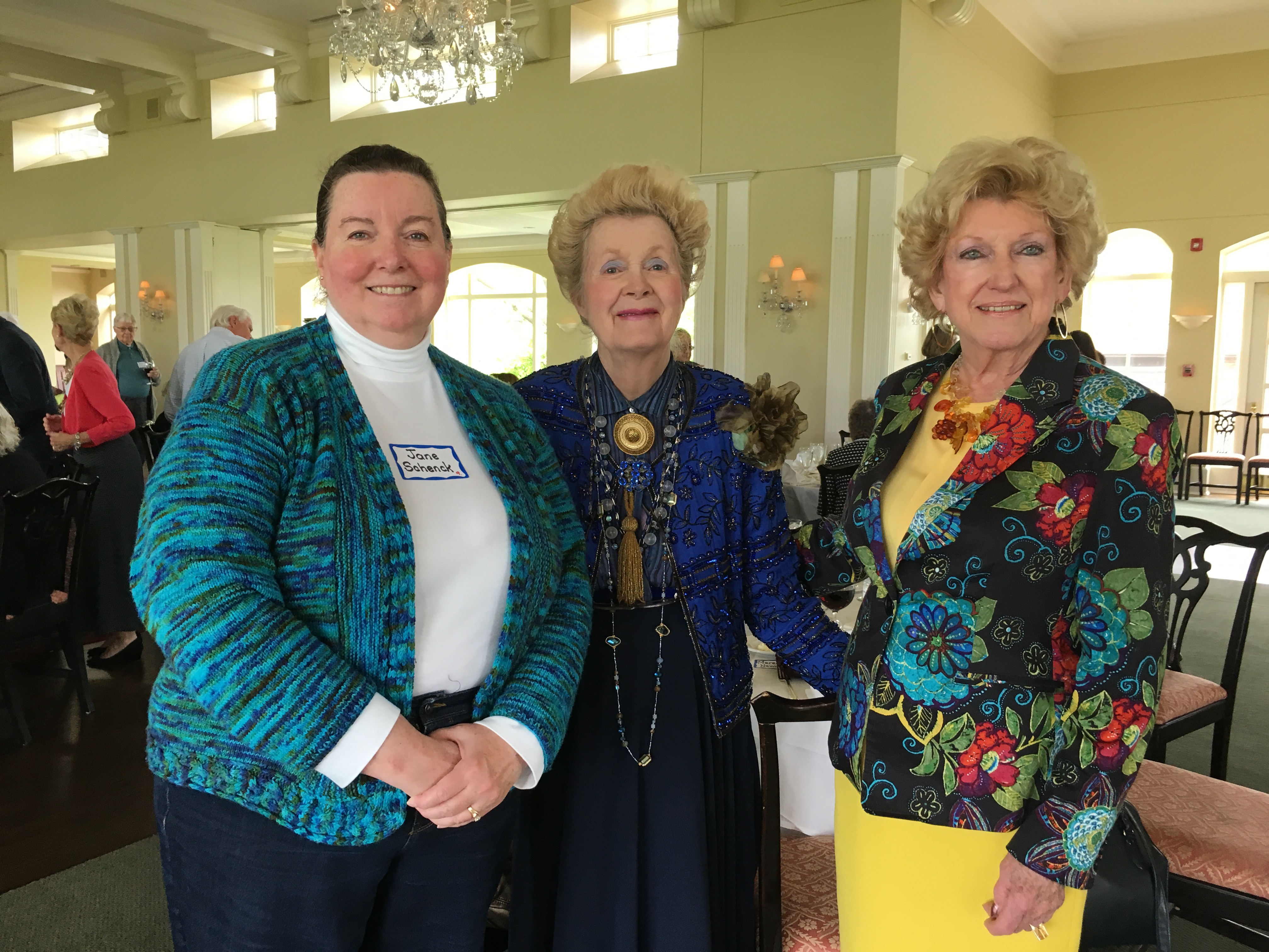 Meredith Newman, Spring Luncheon 2017 IMG_1571