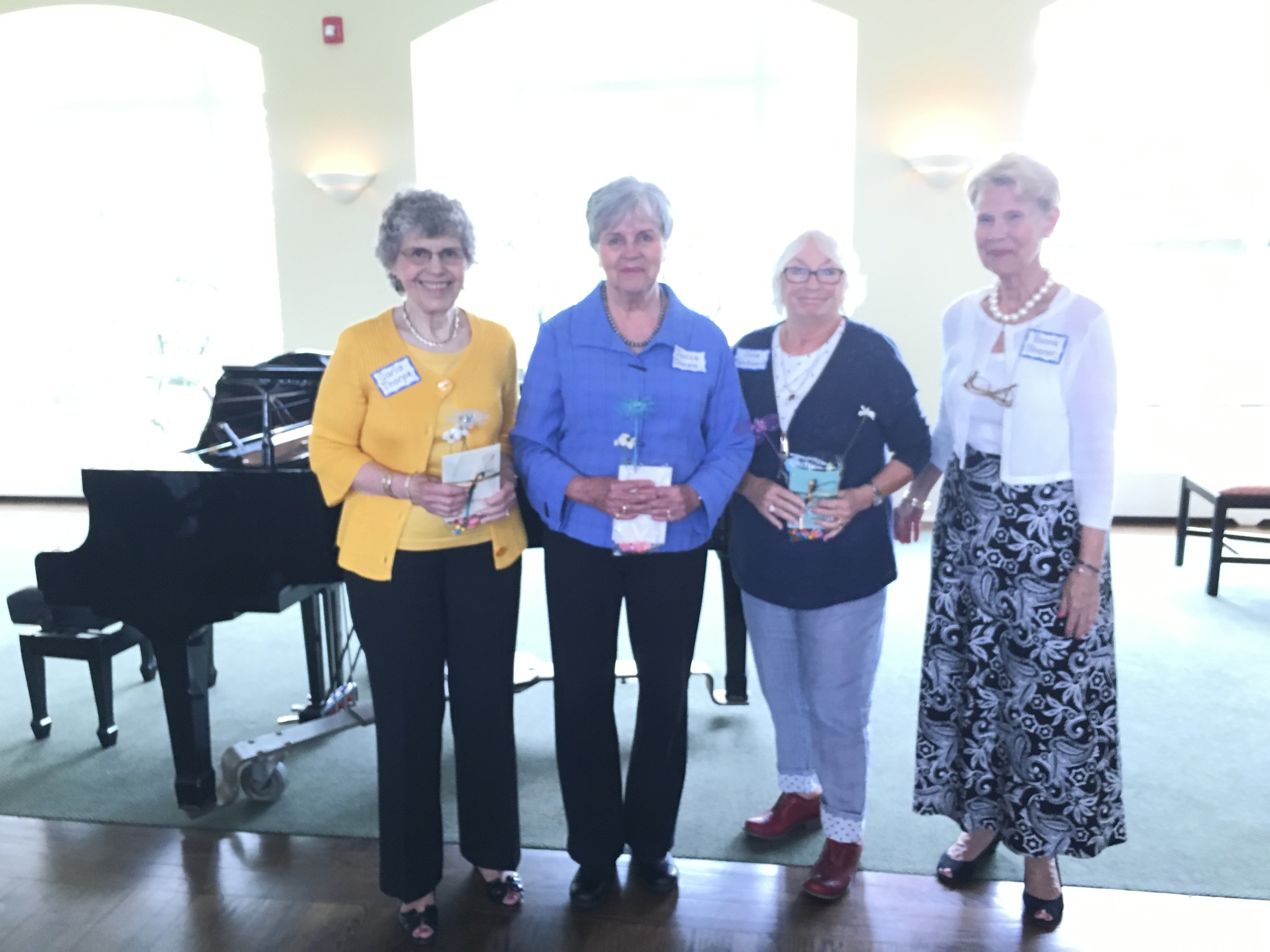 2018-19 Board, WSMC, May Luncheon 2018