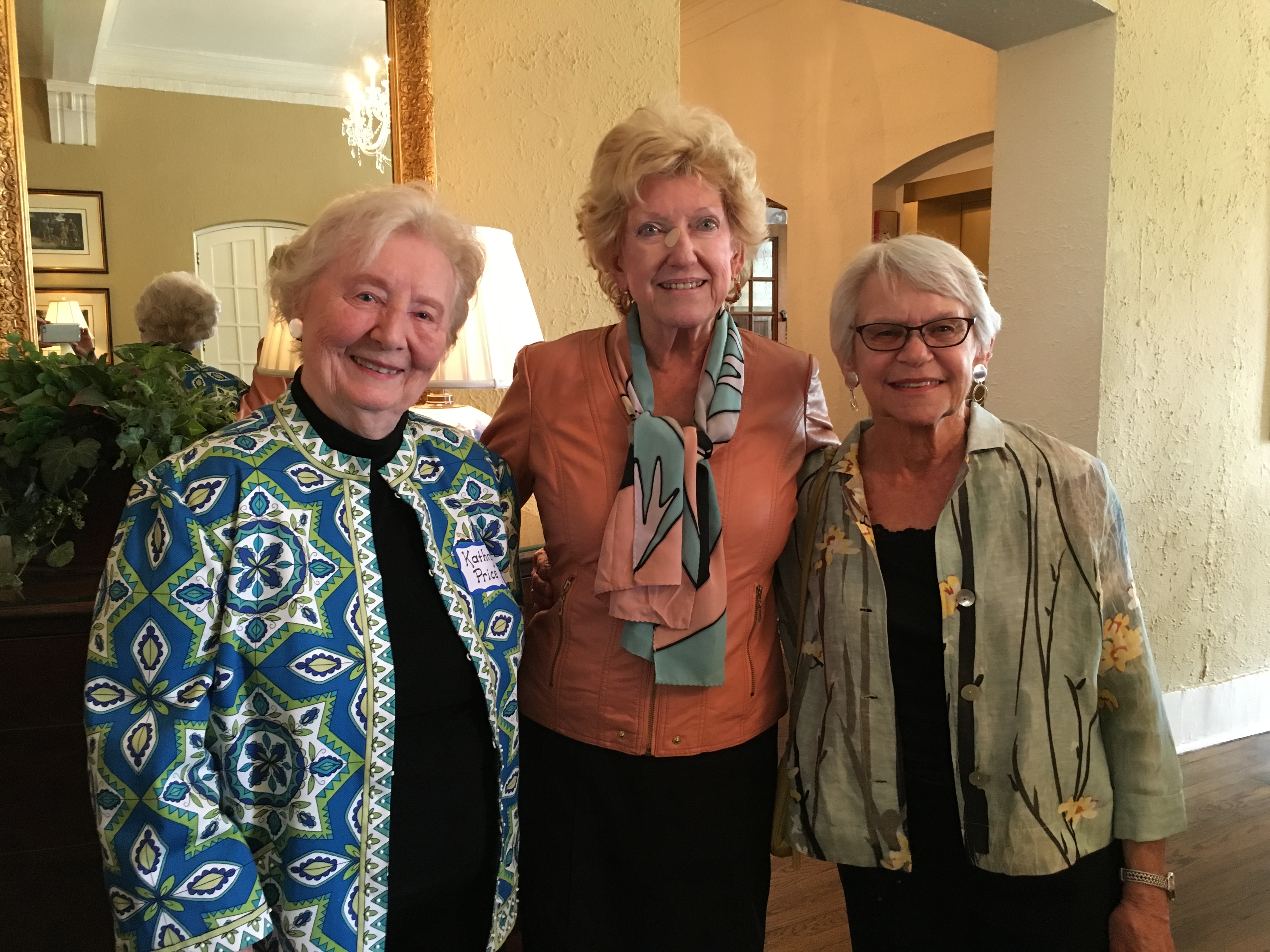 Kathryn P and friends, May Luncheon 2018