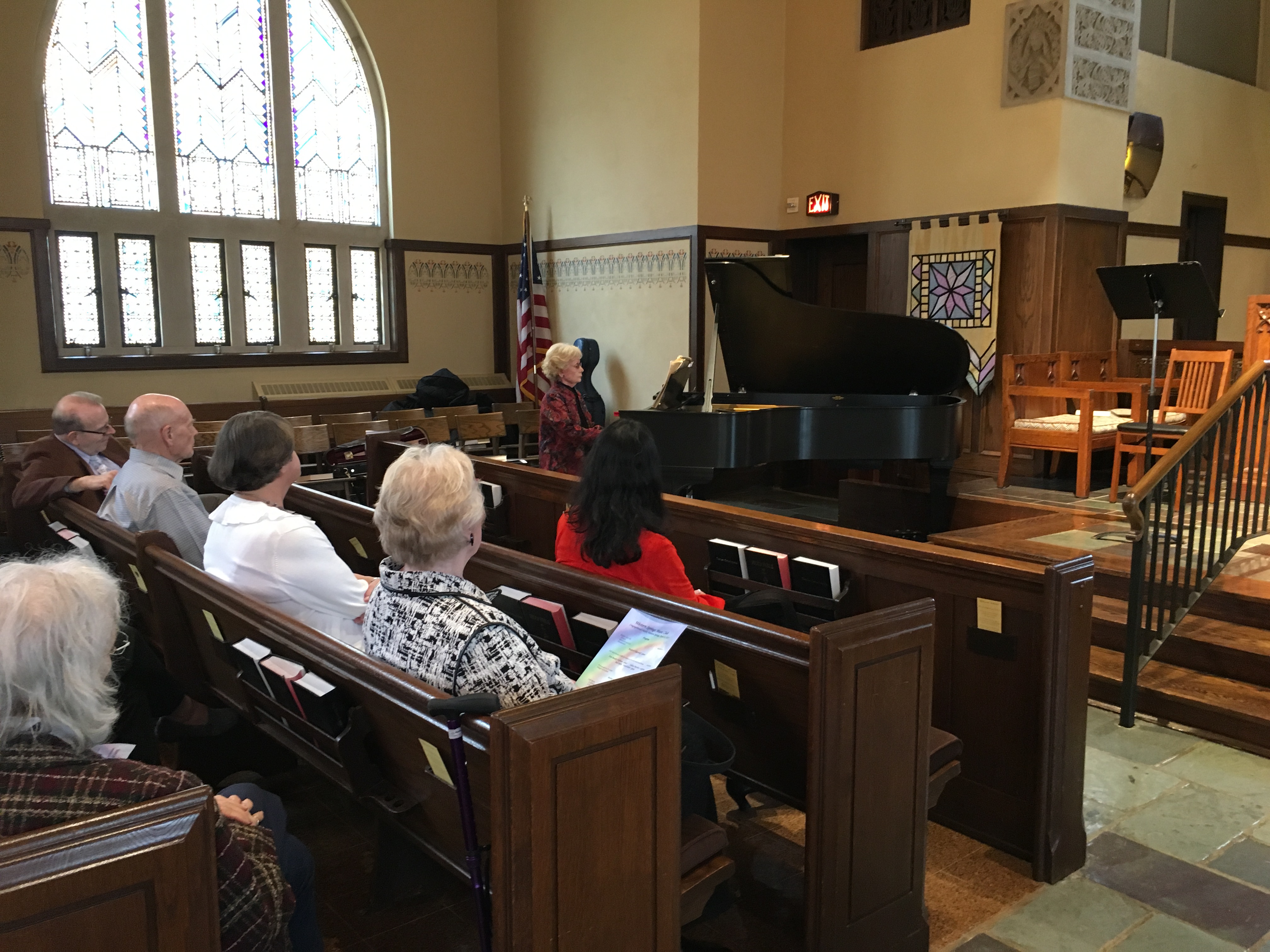 Margaret Hilgendorf, April 2017 IMG_1530