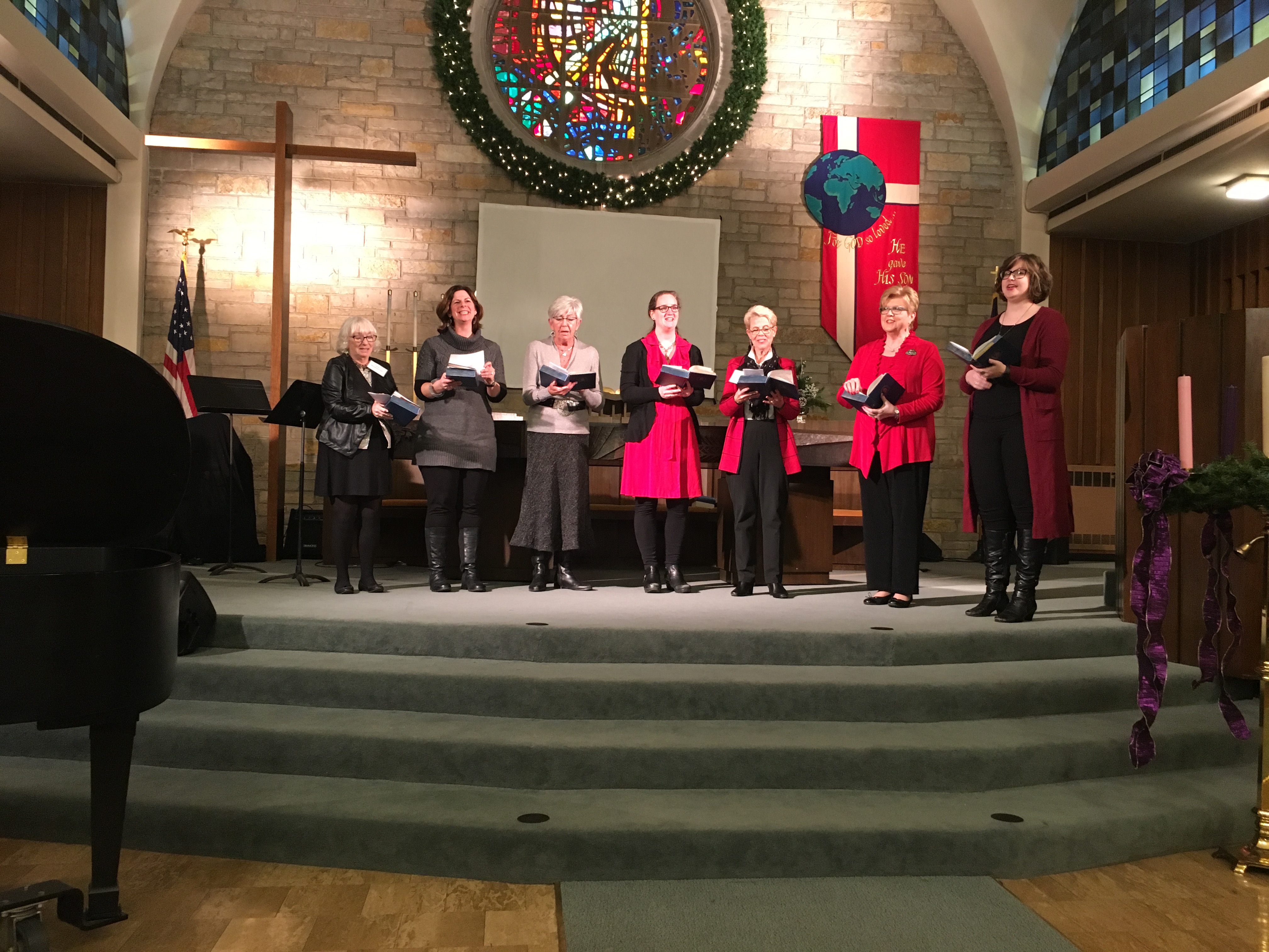 WSMC Chorale - singalong, Dec. 13, 2017