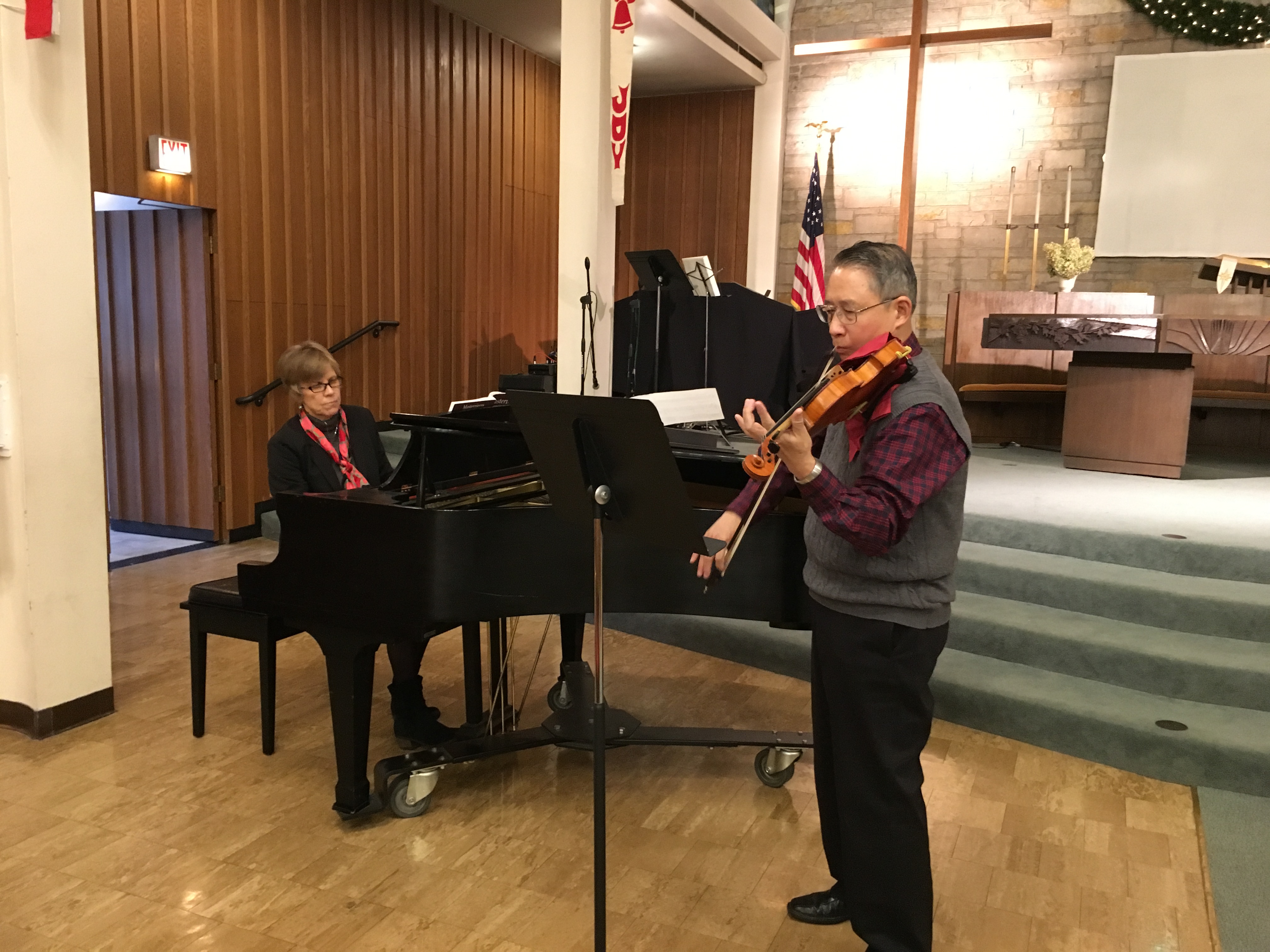 Nancy Hagen, Robert Hariman, Dec. 13, 2017