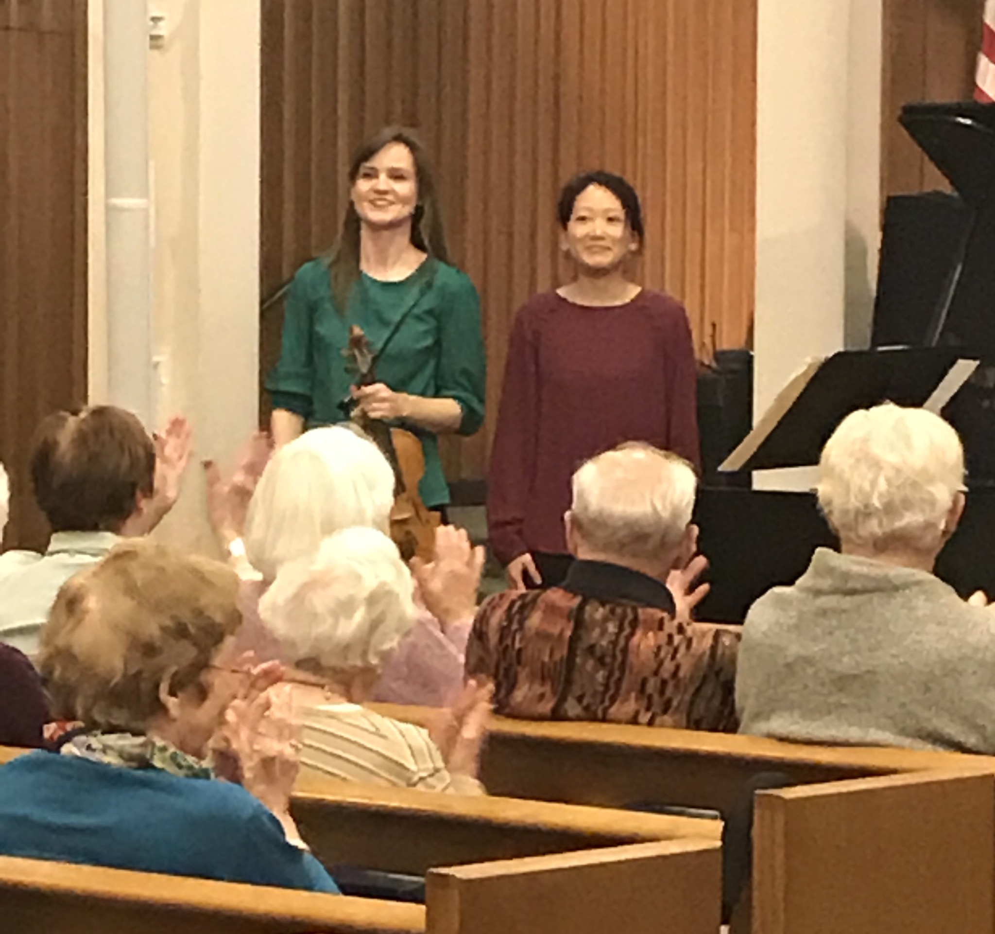 Kate Carter & Louise Chan