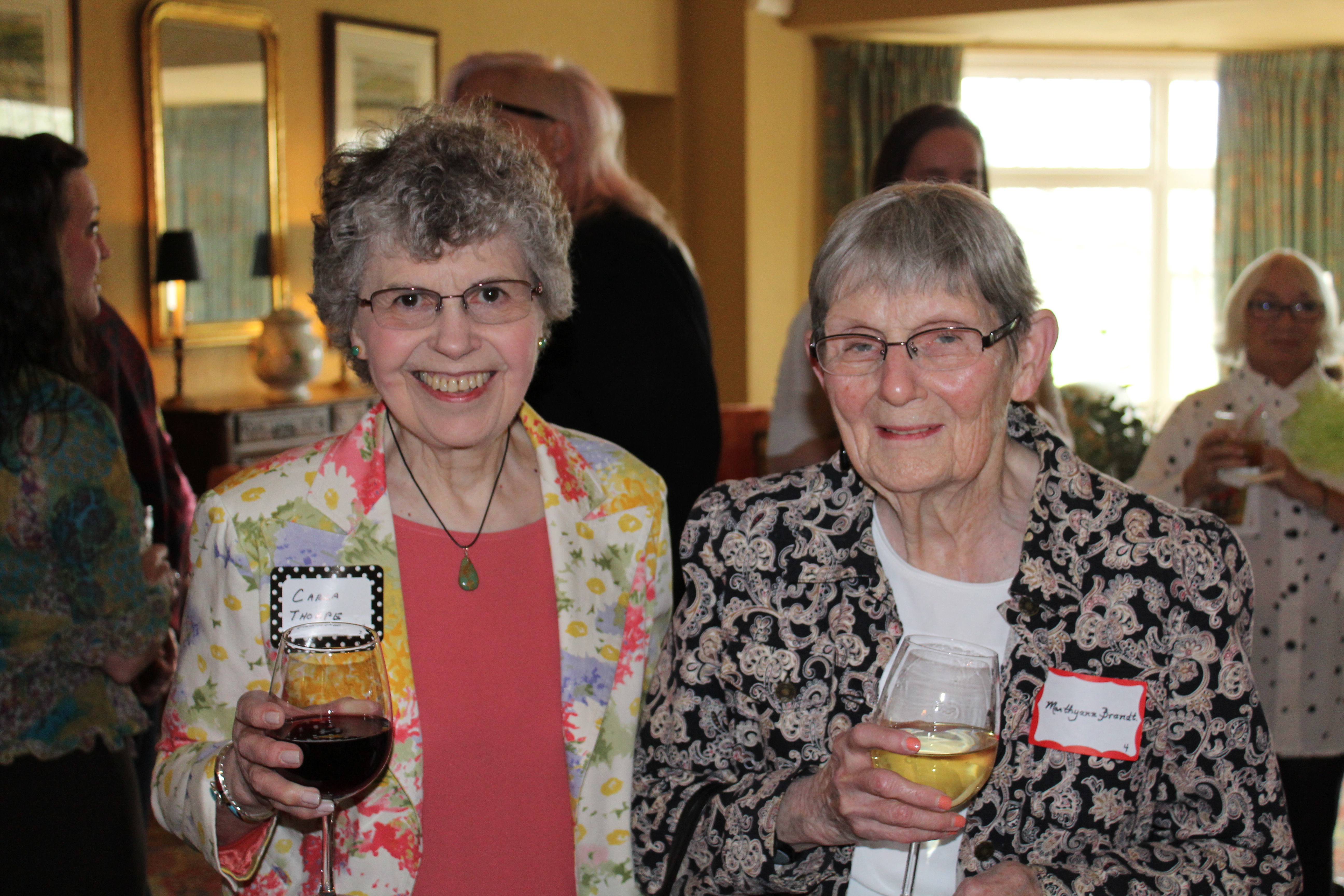 Carla T, May 08, 2019 Luncheon