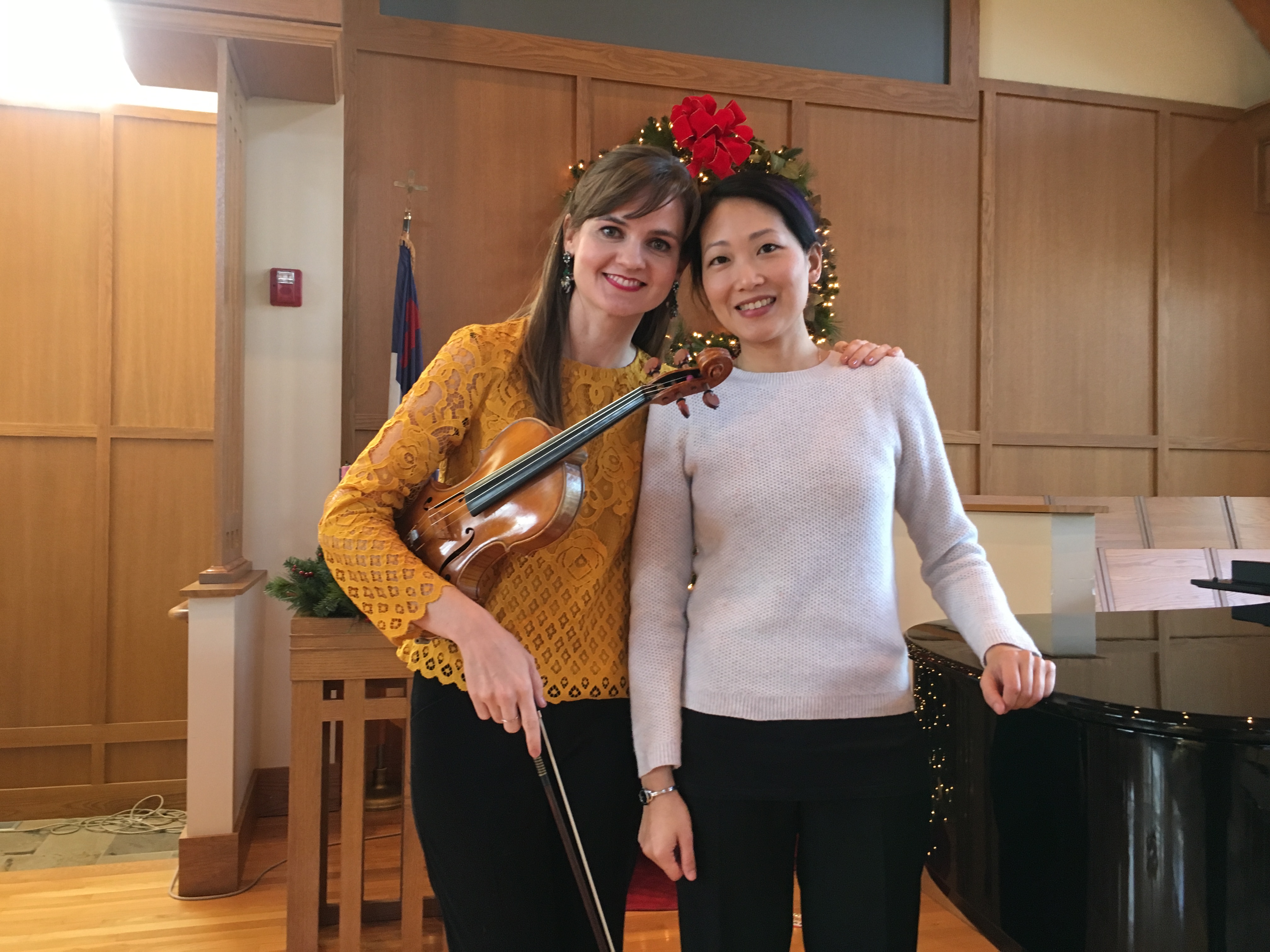 Kate Carter and Louise Chan, Dec 14, 2016 IMG_1361