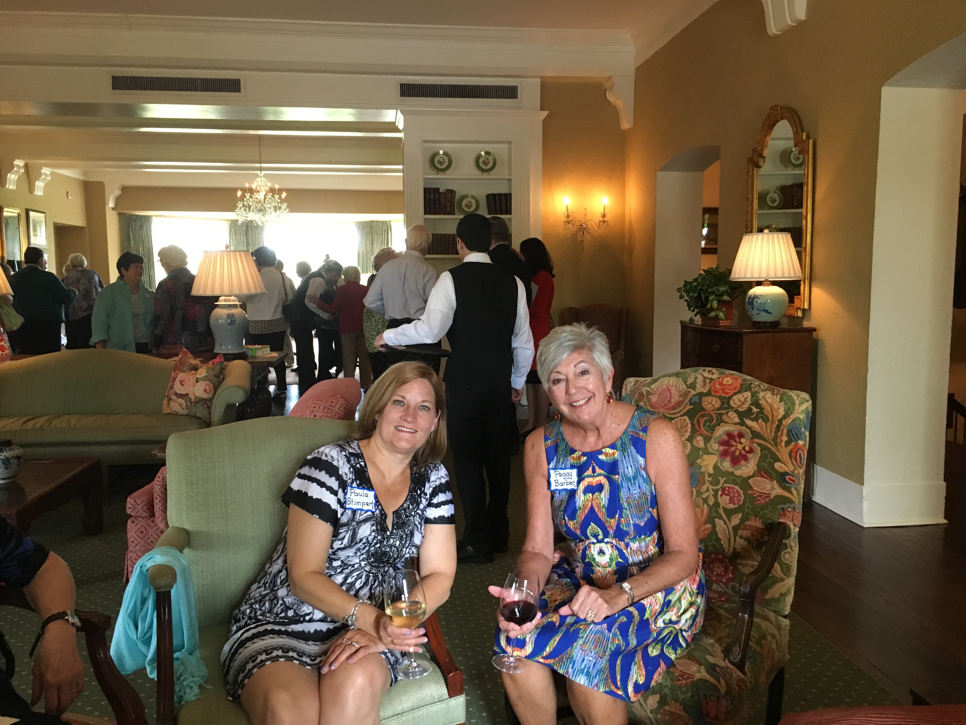 Peggy Barber, Spring Luncheon 2017 IMG_1546