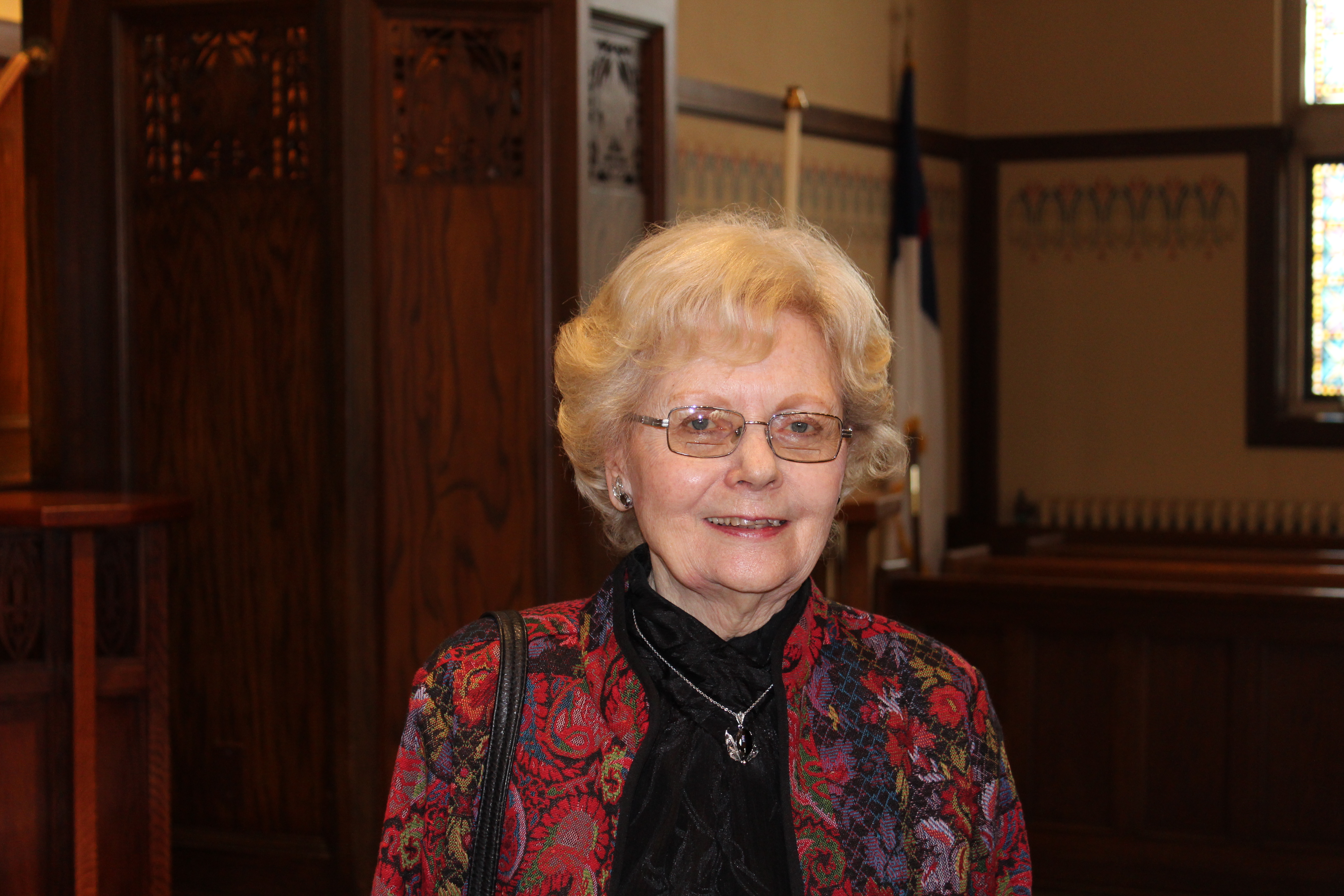 Margaret Hilgendorf, April 2017 IMG_0142