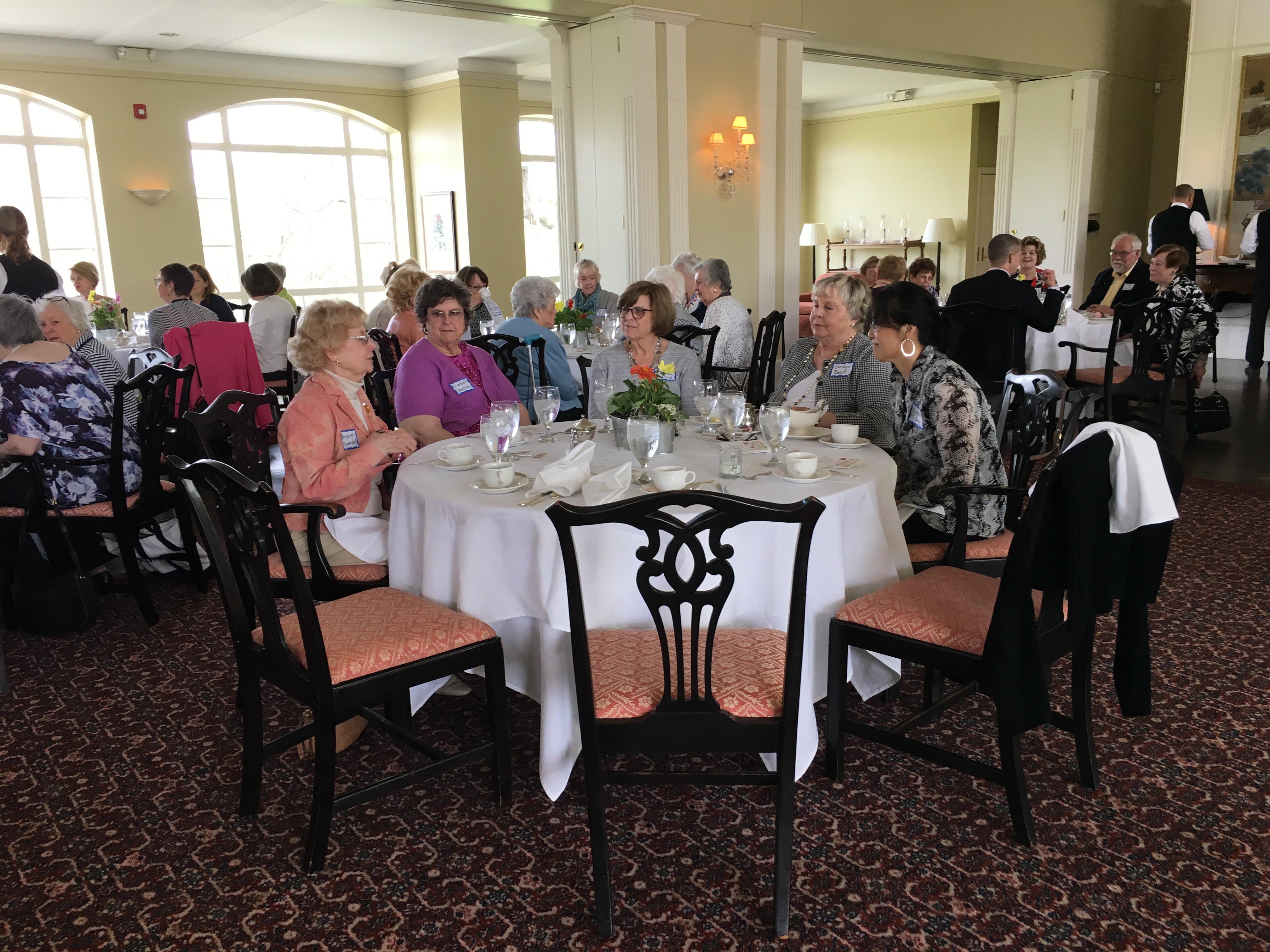 May 2018 Luncheon, Table 2