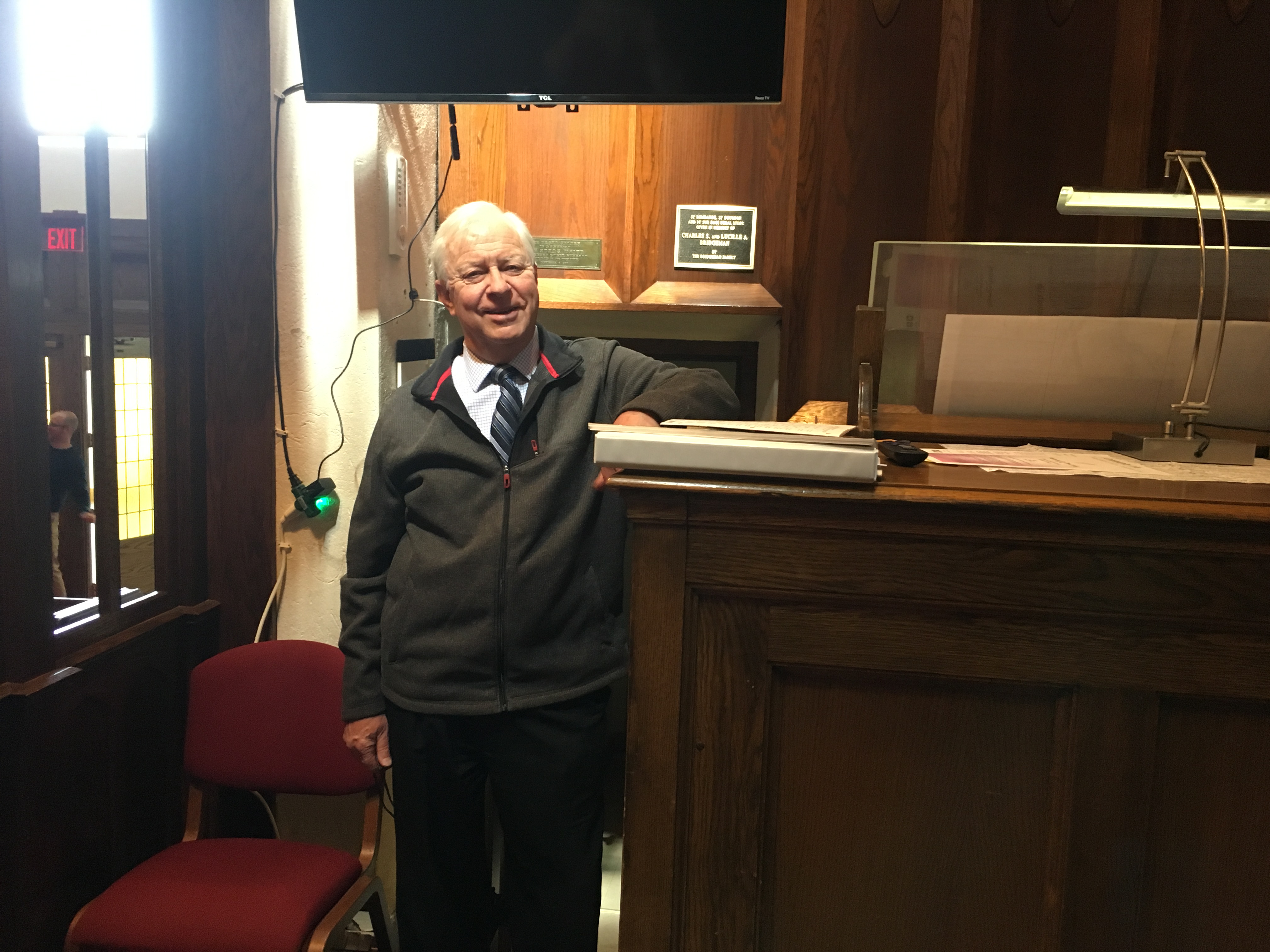 James Winfield, March 14, 2018