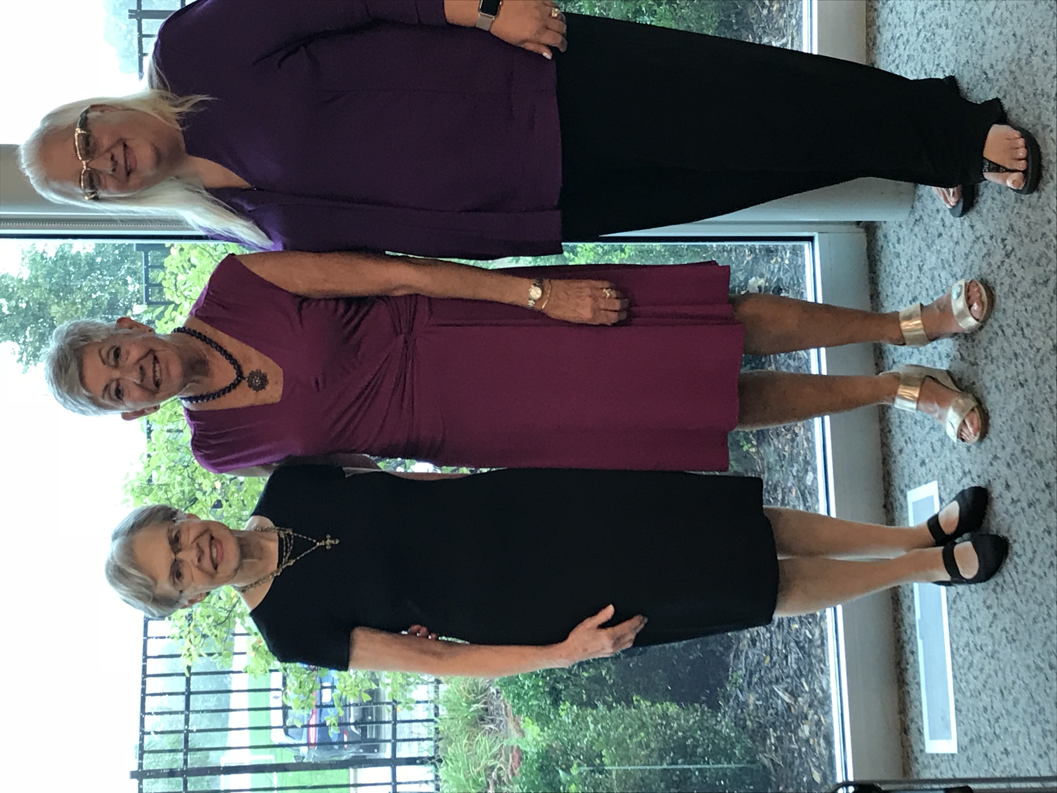 Nola, Peggy B. and Janet Mensen R., Oct.