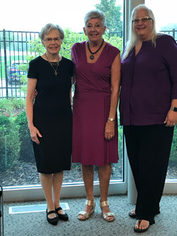 Nola, Peggy B. and Janet Mensen R., Oct.
