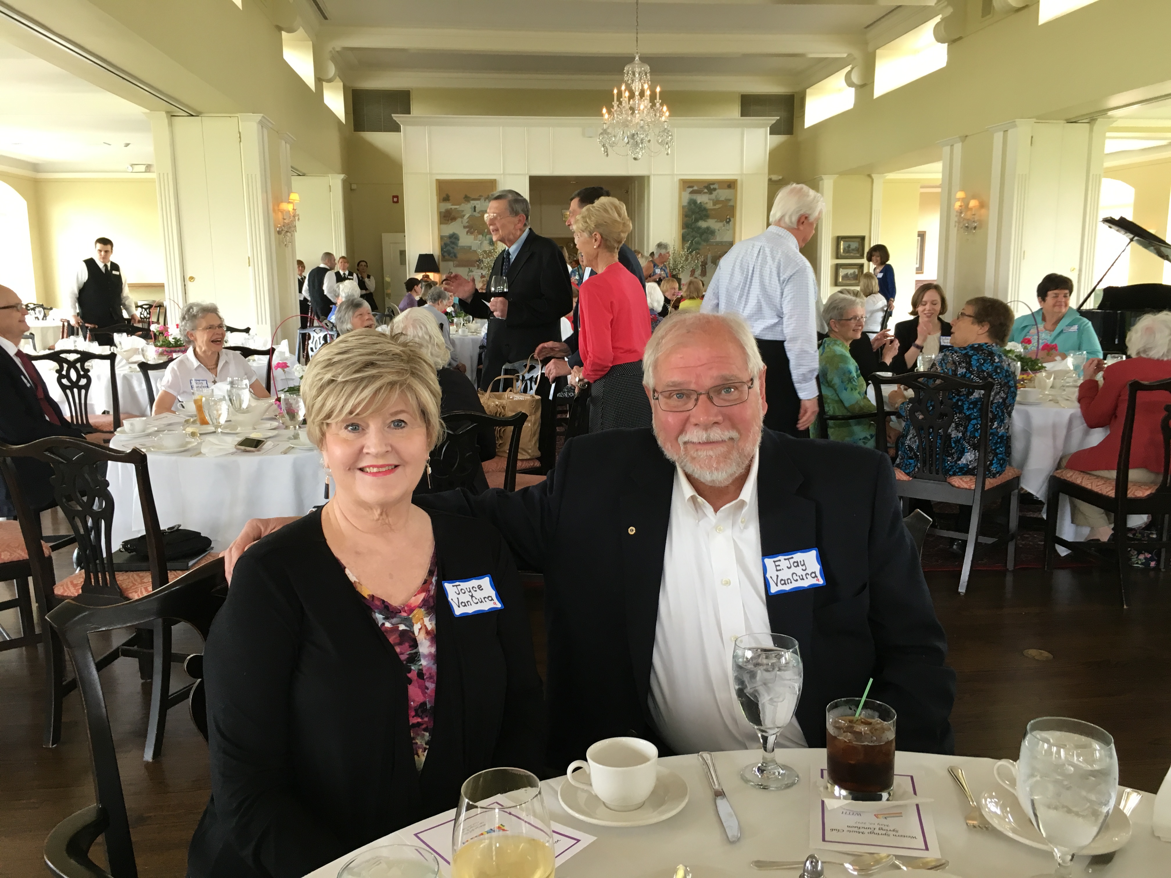 Joyce Van Cura, Spring Luncheon 2017 IMG_1573