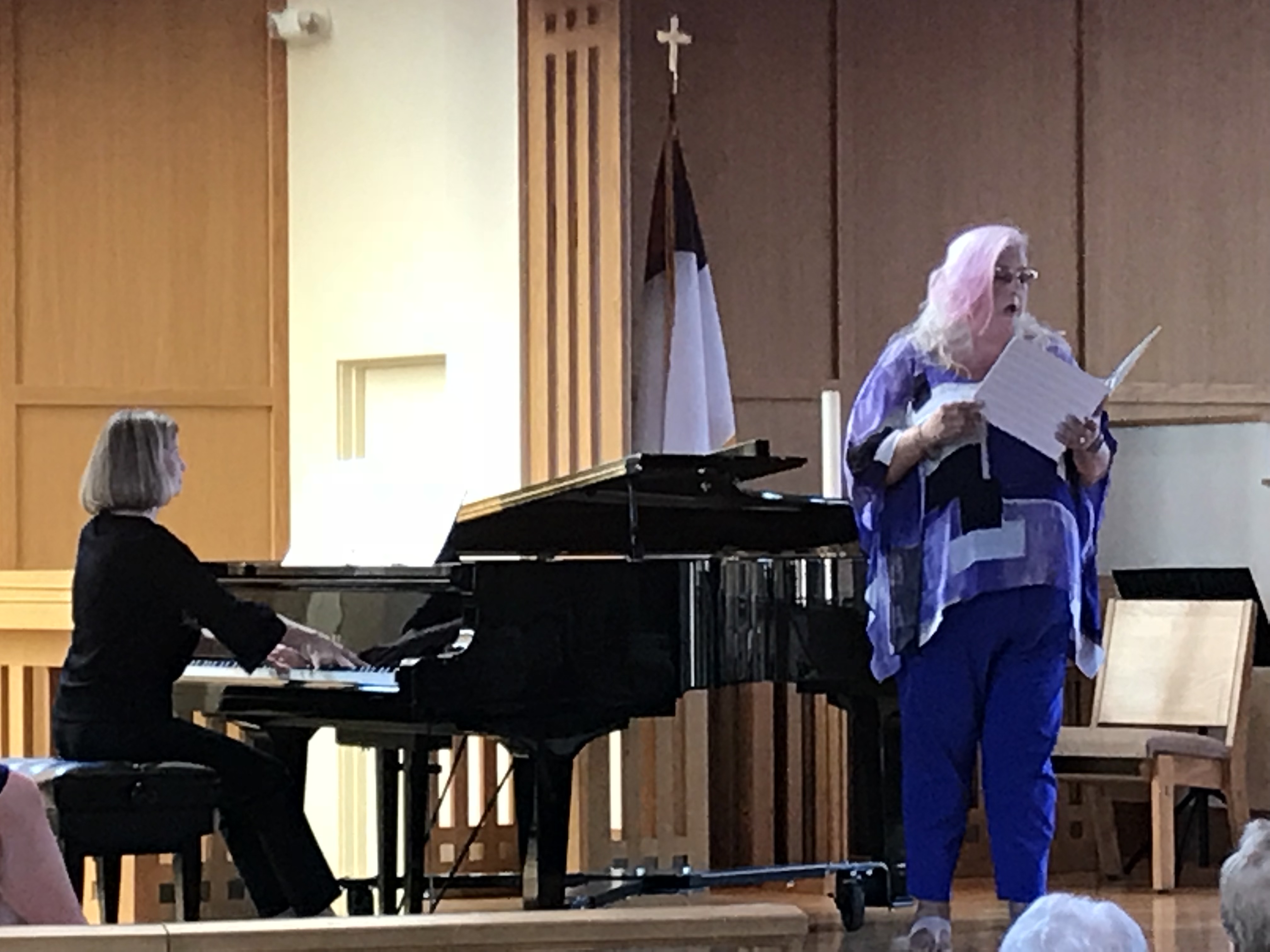 Guest with Janet Menson Reynolds