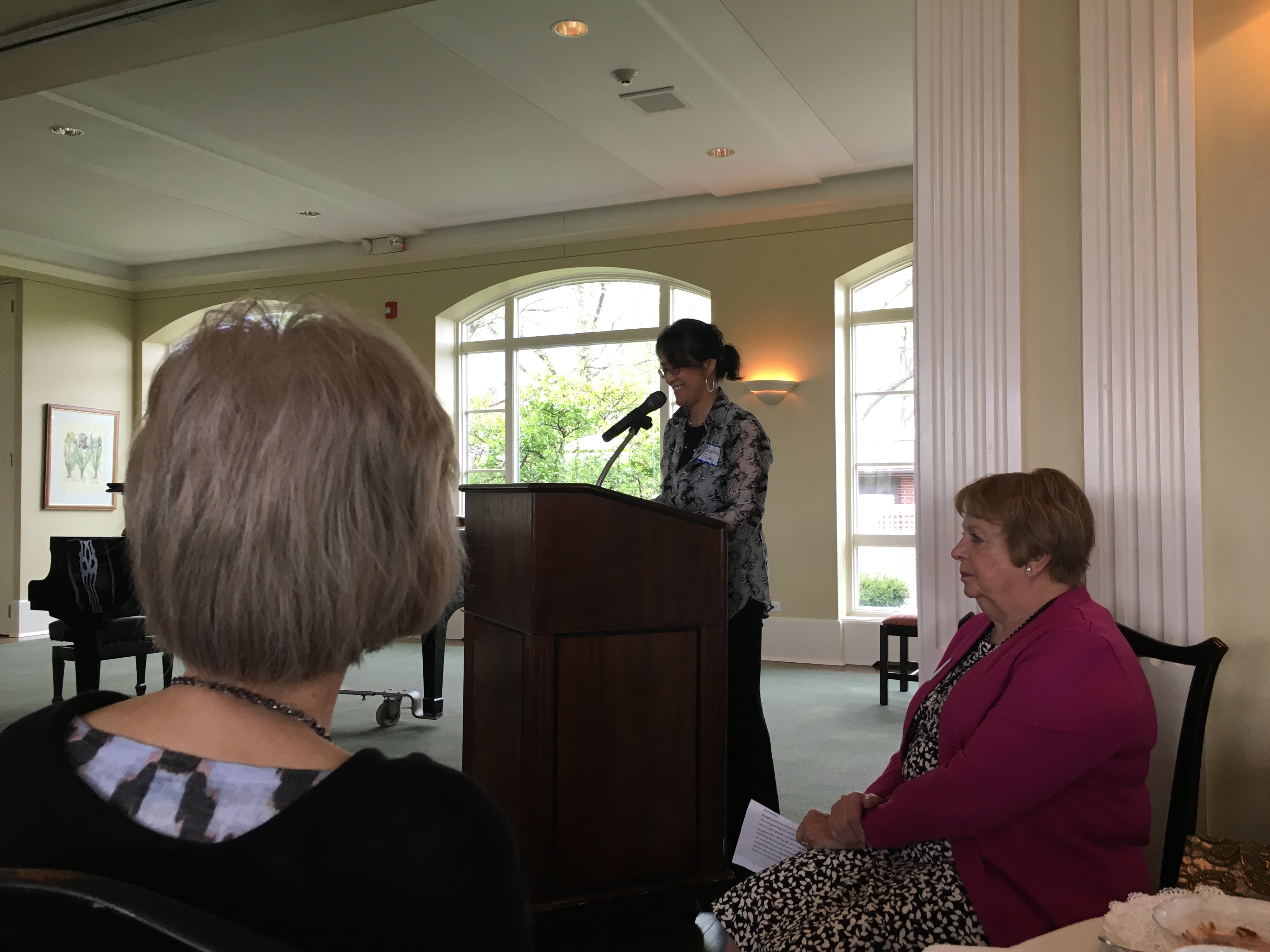 Sophia Foley, May Luncheon 2018