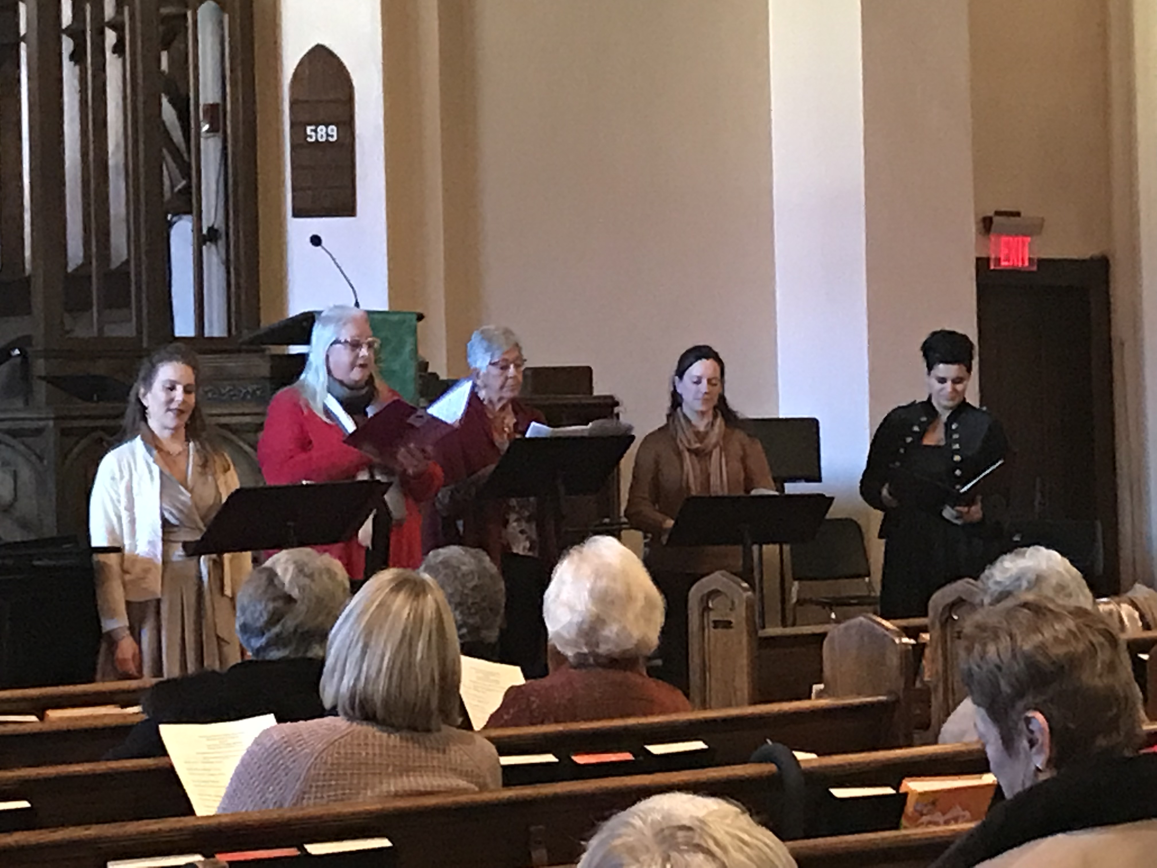 Celeste, Janet, Peggy, Erin & Sladjana