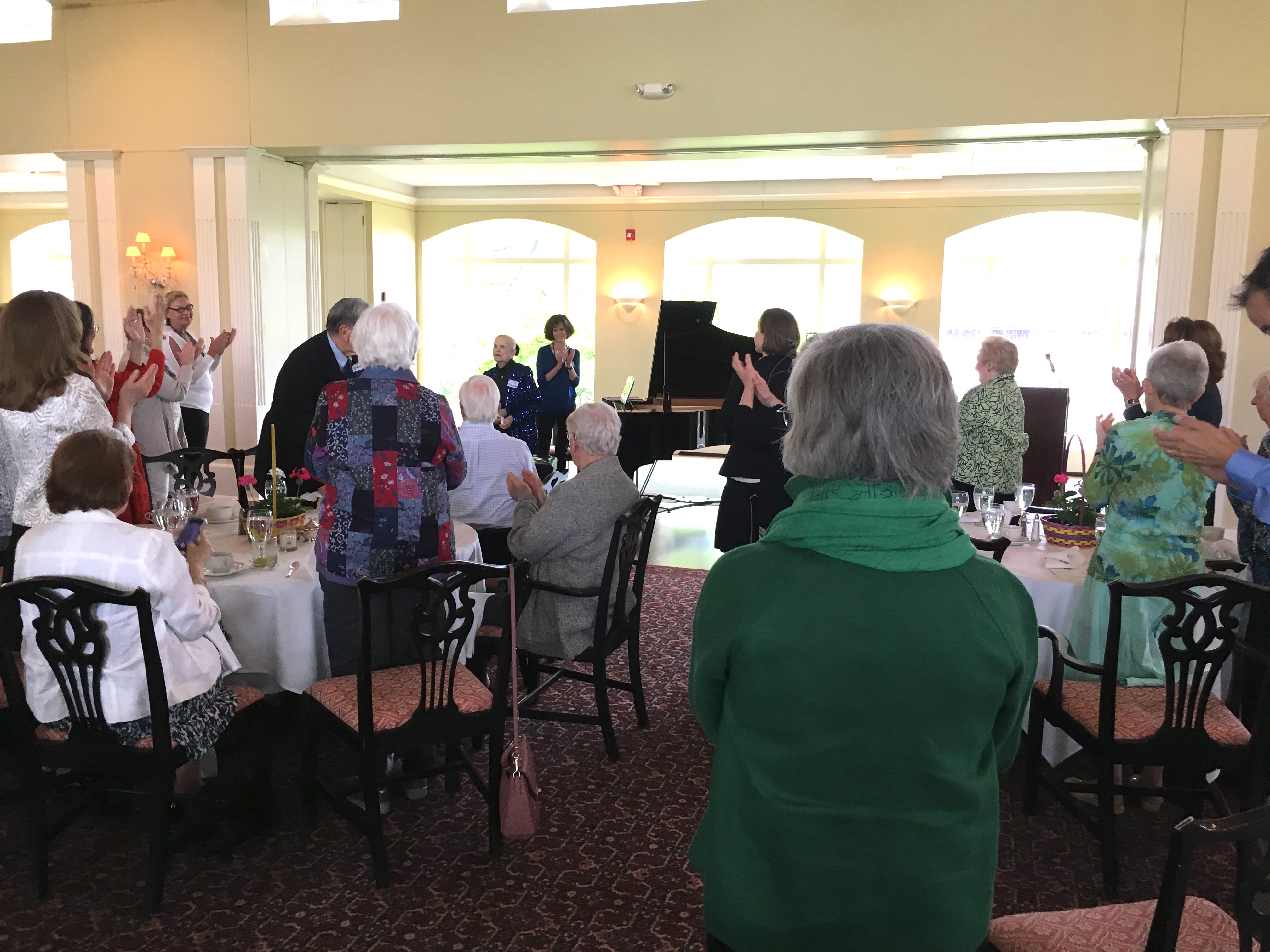 Alice Cummings, Spring Luncheon 2017 IMG_1603