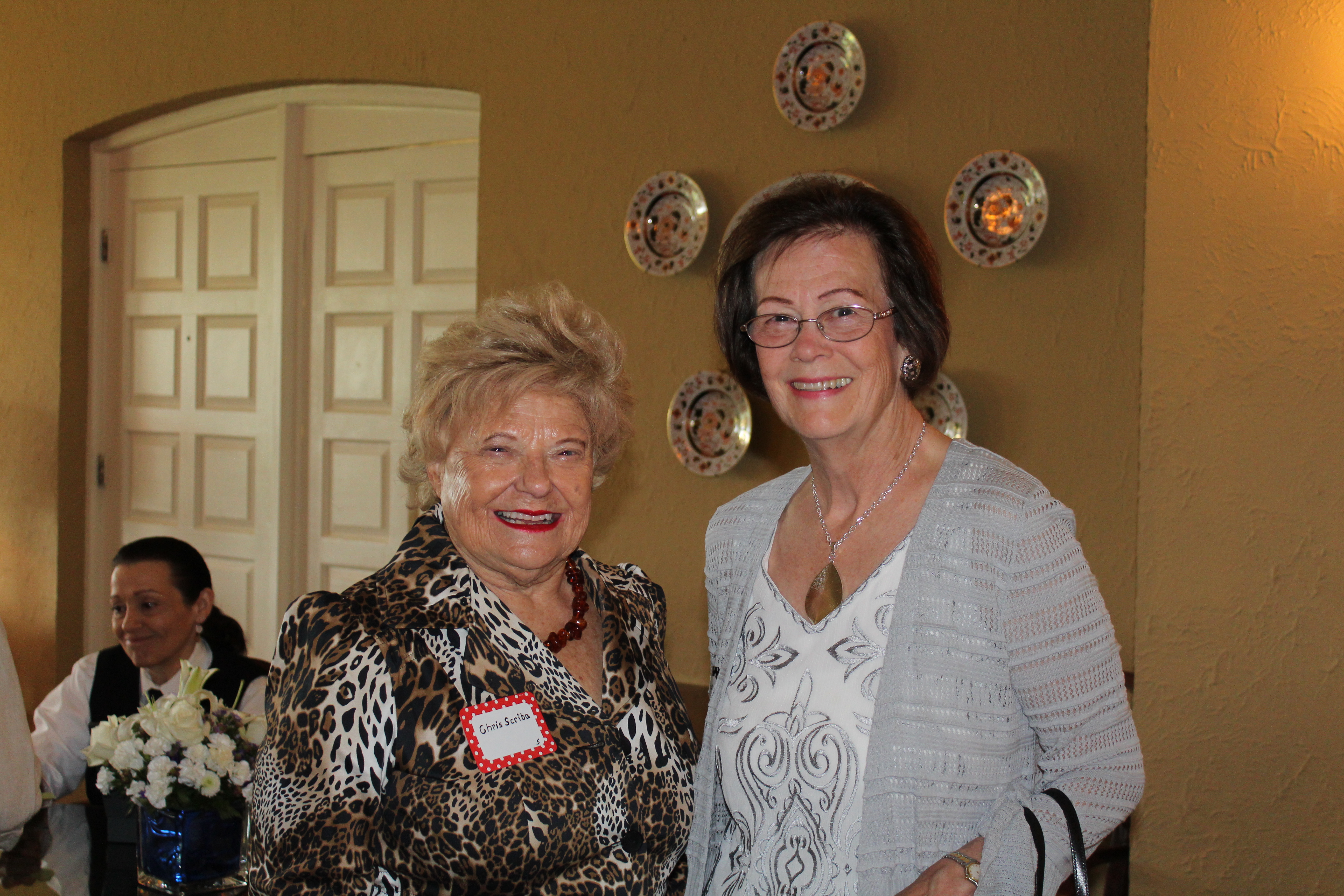 Christine S., May 08, 2019 Luncheon