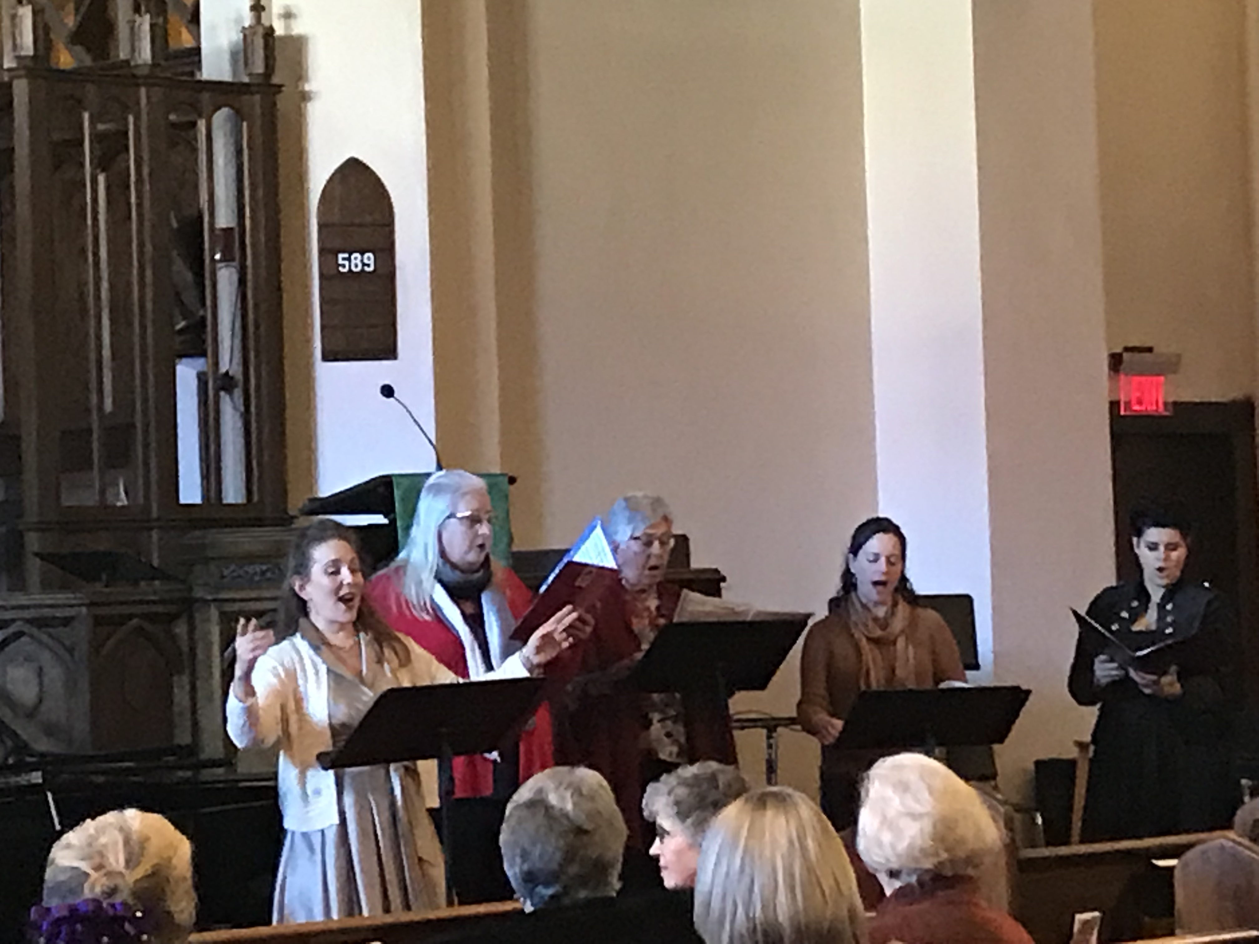 Celeste, Janet, Peggy, Erin & Sladjana (