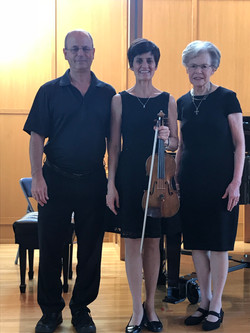 Mark & MIchele Lekas, Nola Gustafson