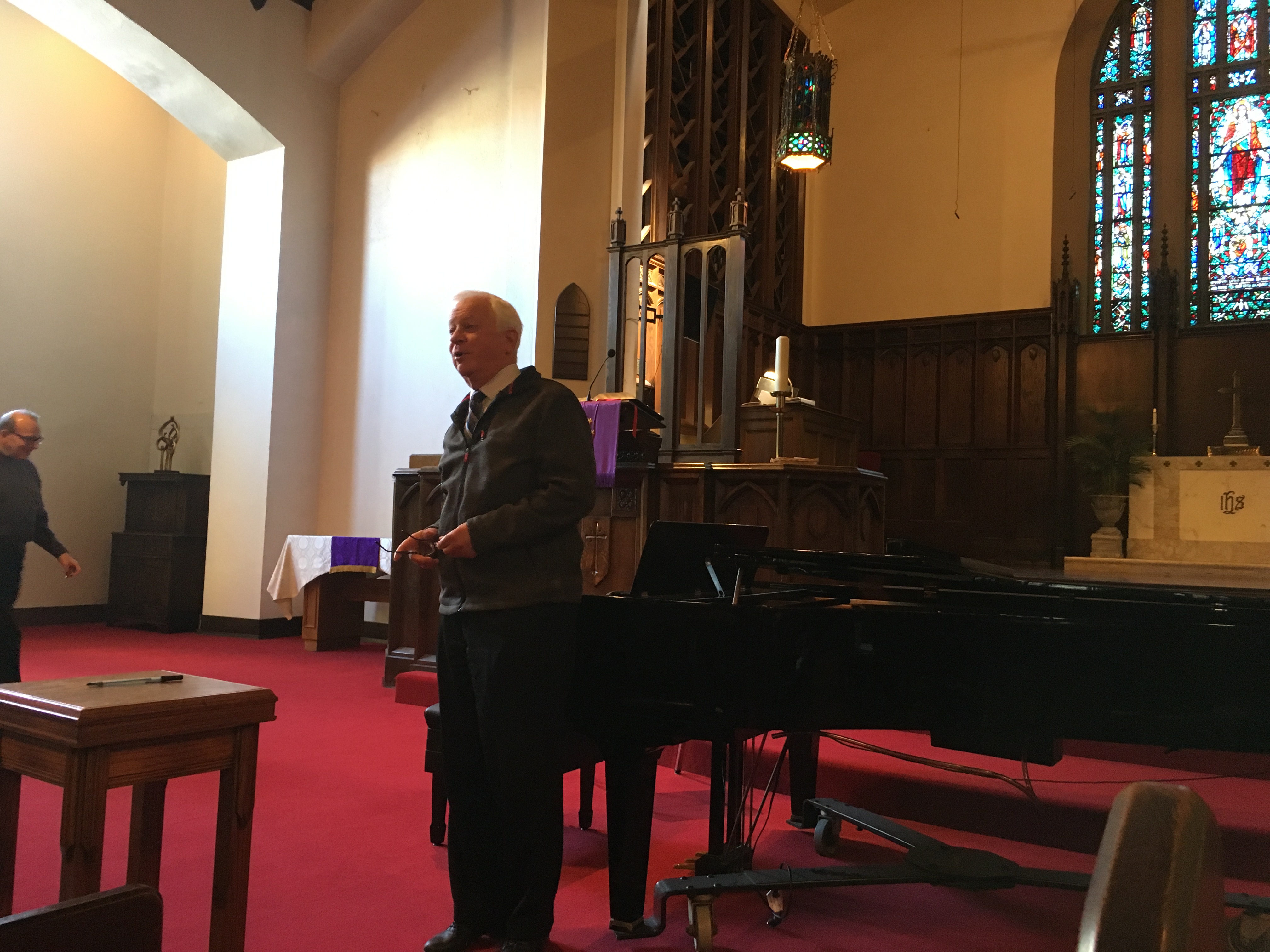 Jim Winfield, March 14, 2018 Program