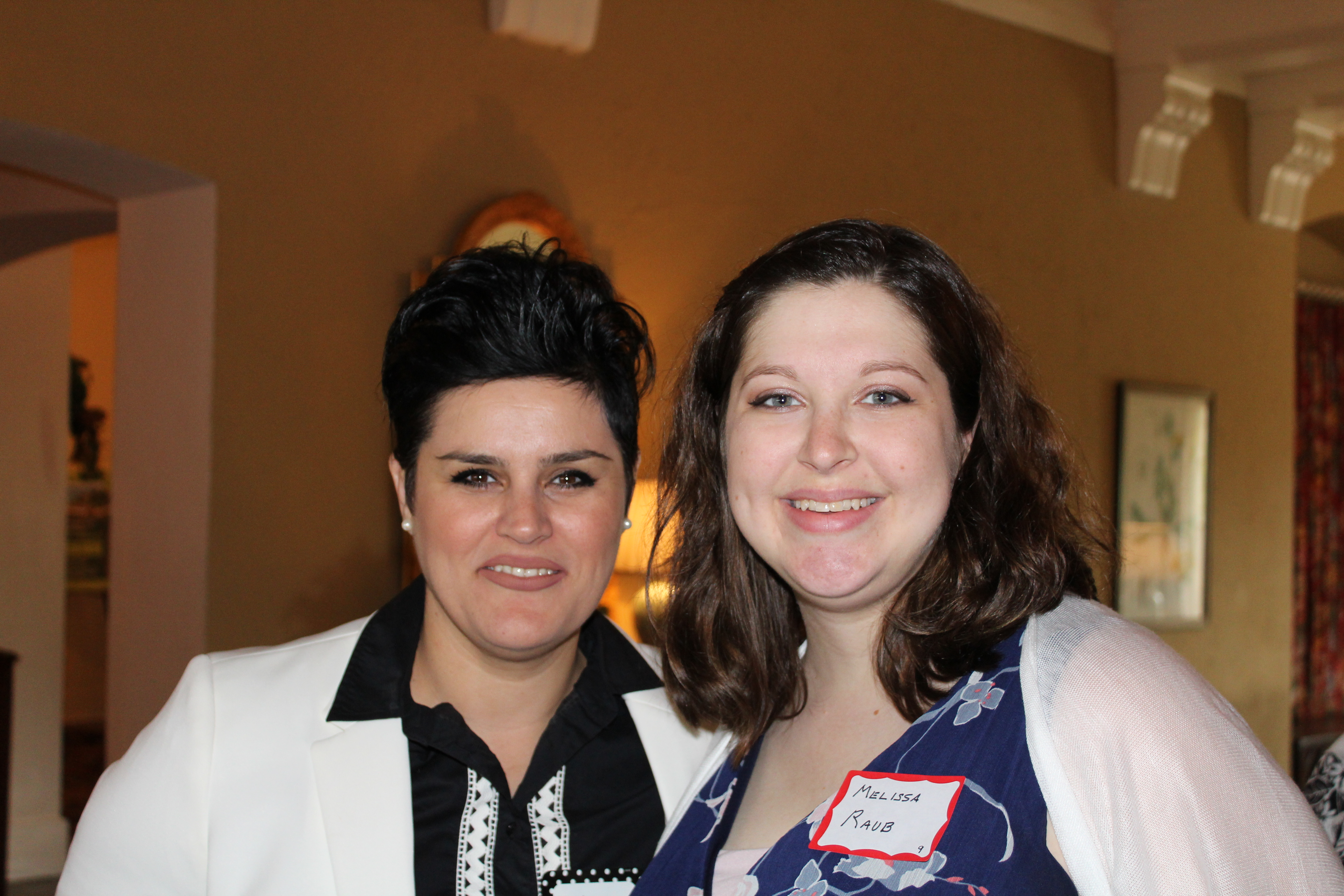 Sladjana and Melissa, May 08, 2019 Lunch