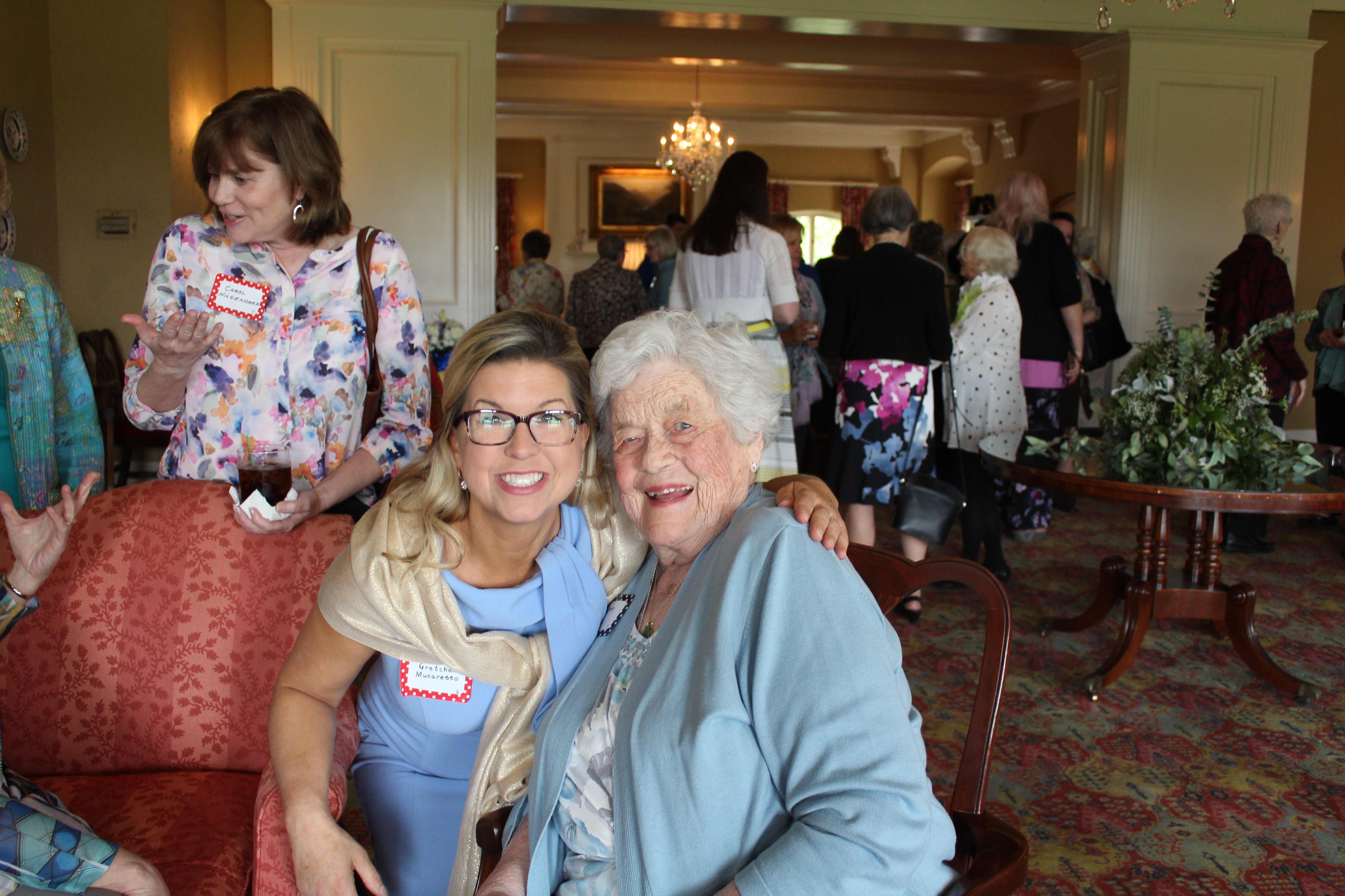 Gretchen and Dorothy, May 08, 2019 Lunch