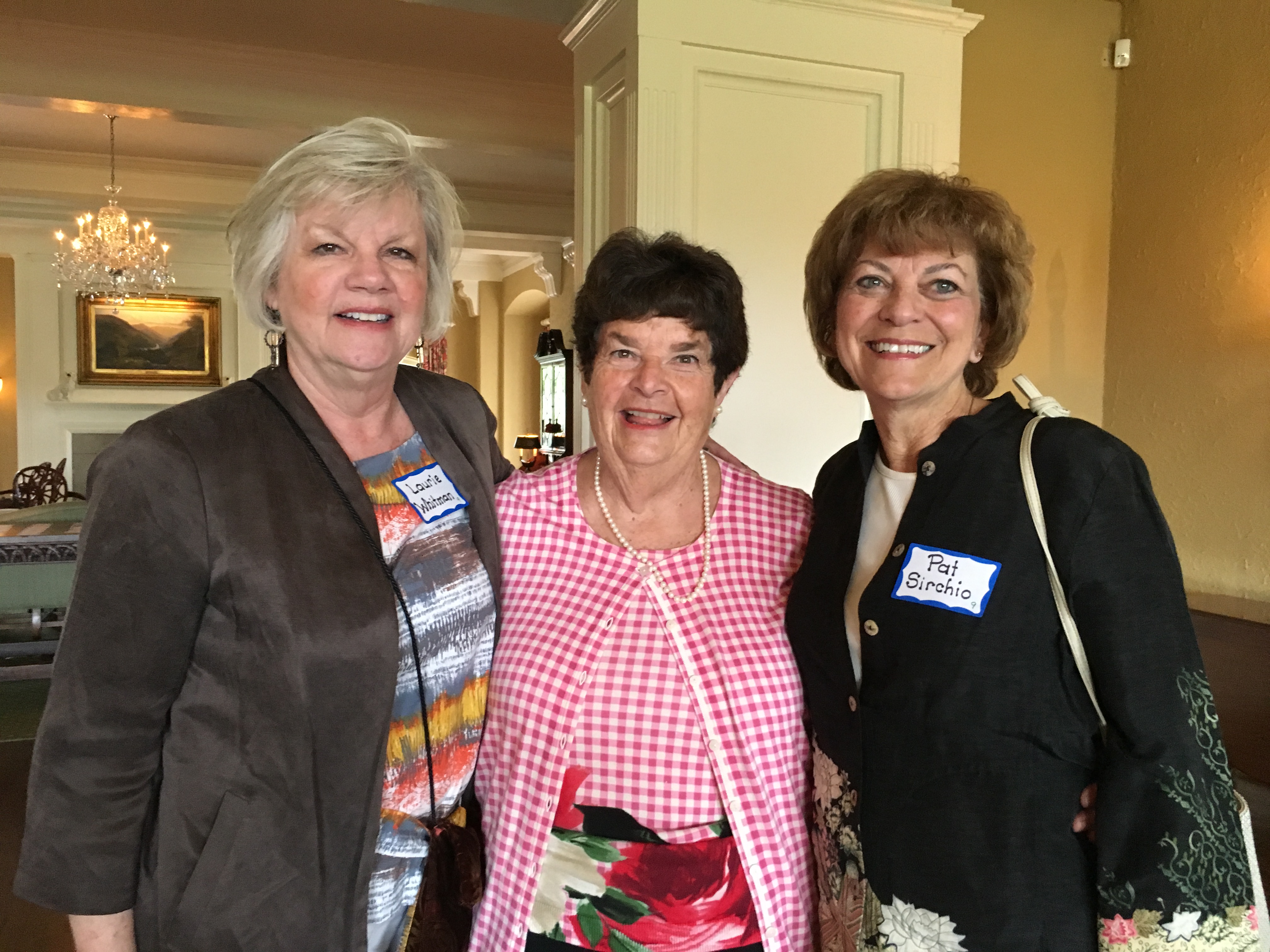 Sharon B and friends, May Luncheon 2018