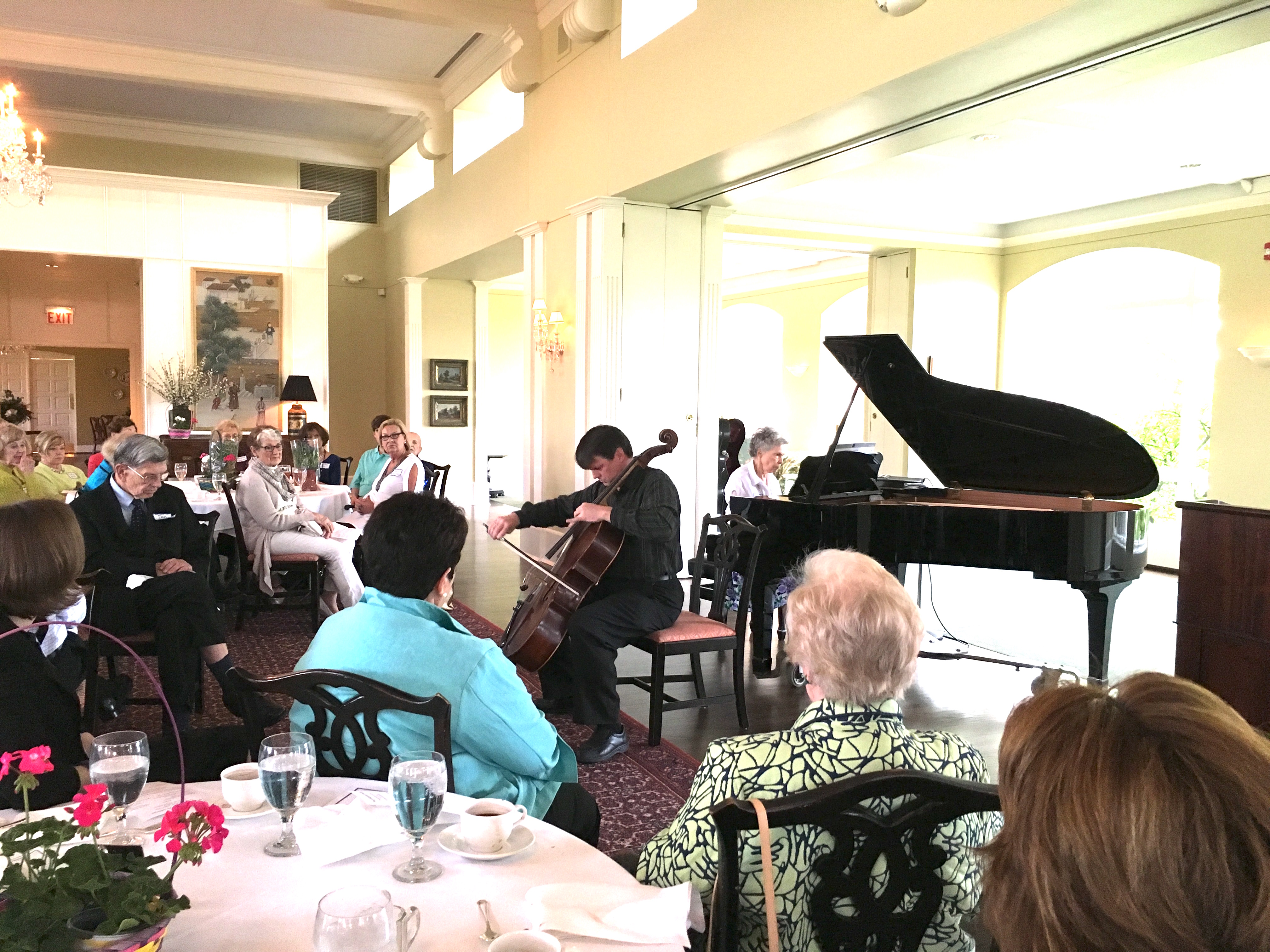 Steven Sigurdson & Nola Gustafson, Spring Luncheon 2017 IMG_1591