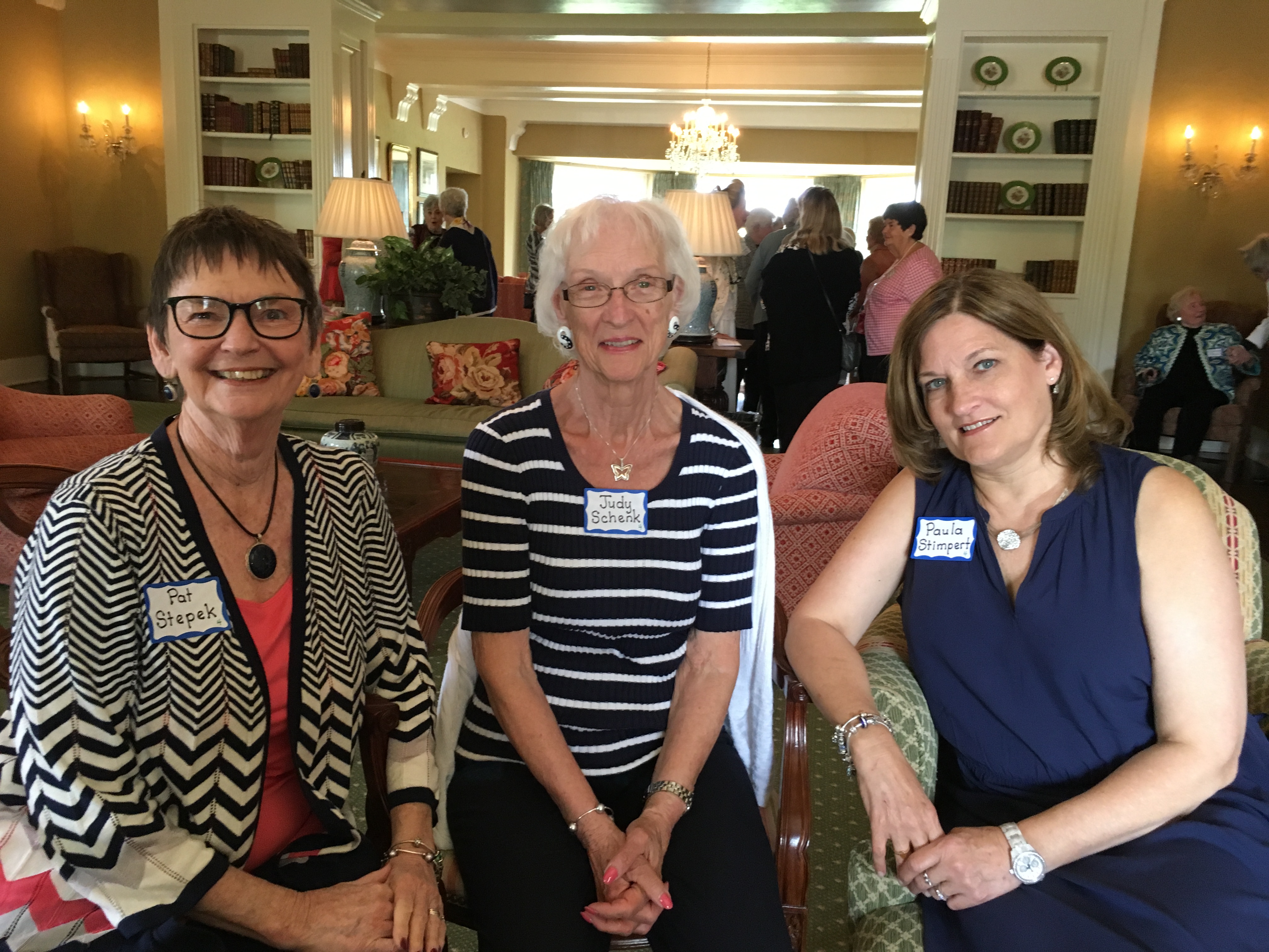 Judy Schenk and friends, May Luncheon 2018