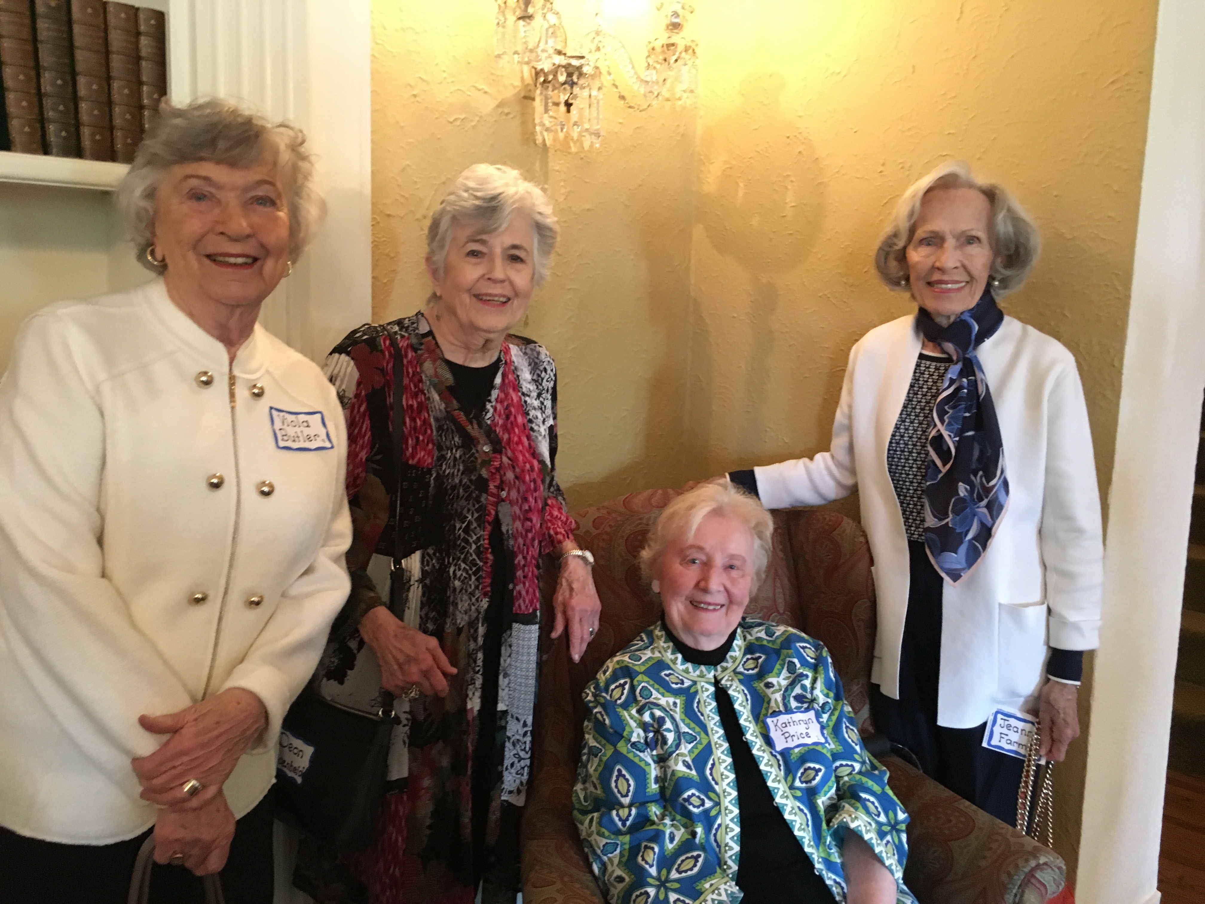 Kathryn P. and friends, May Luncheon 2018
