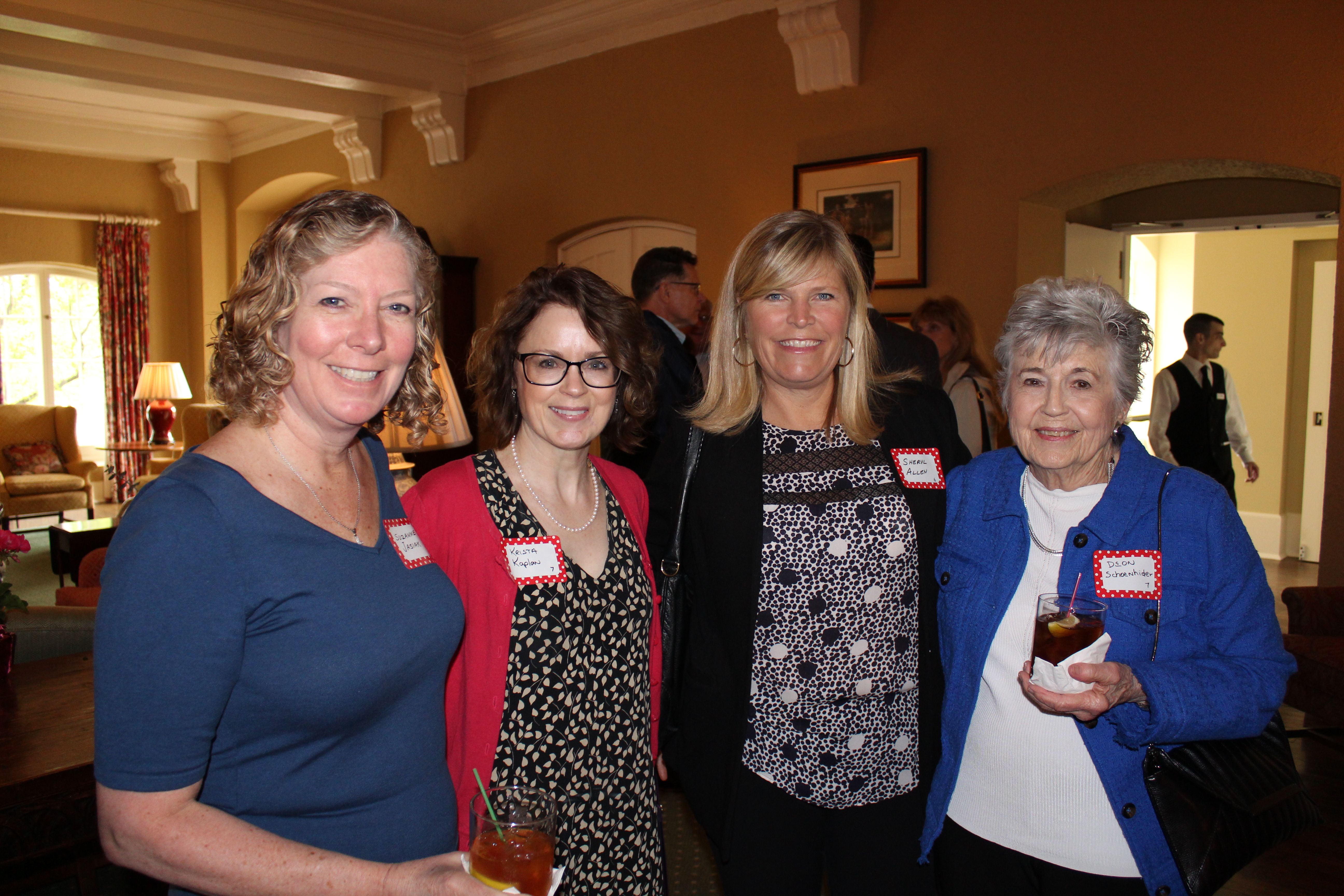 Sue J, Deon S, May 08, 2019 Luncheon