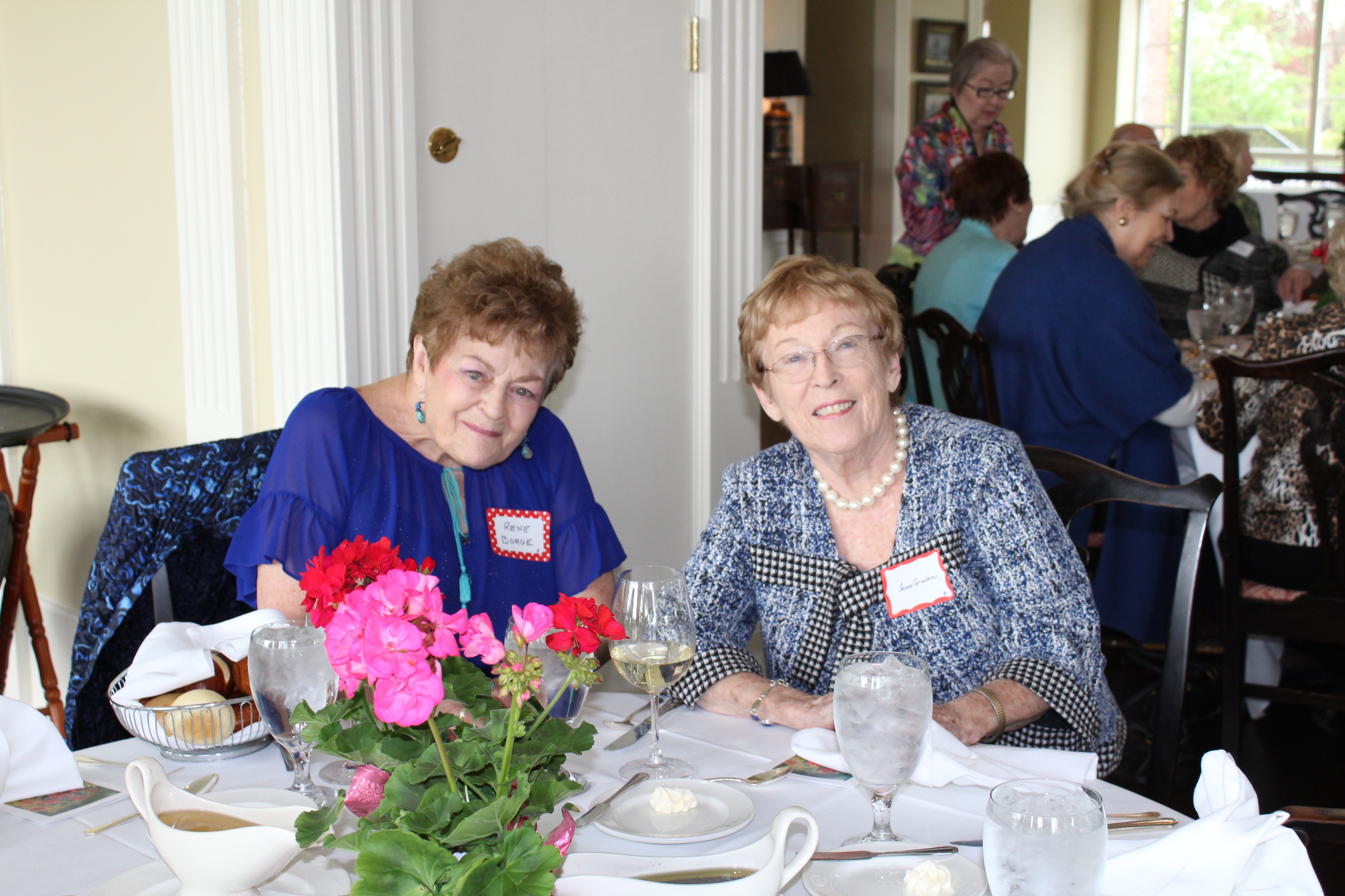 Renee B, Jane G, May 08, 2019 Luncheon