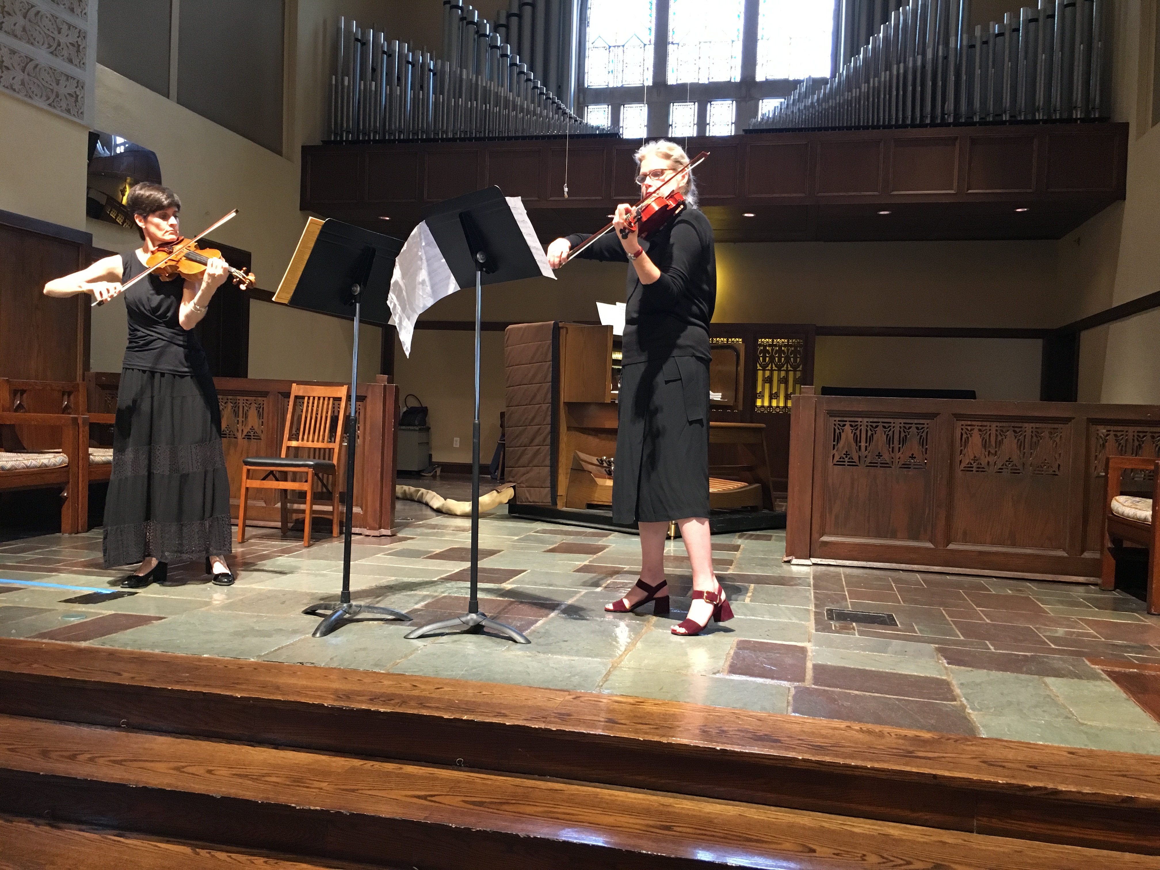Michele and Linda, Sept 13, 2017IMG_1658