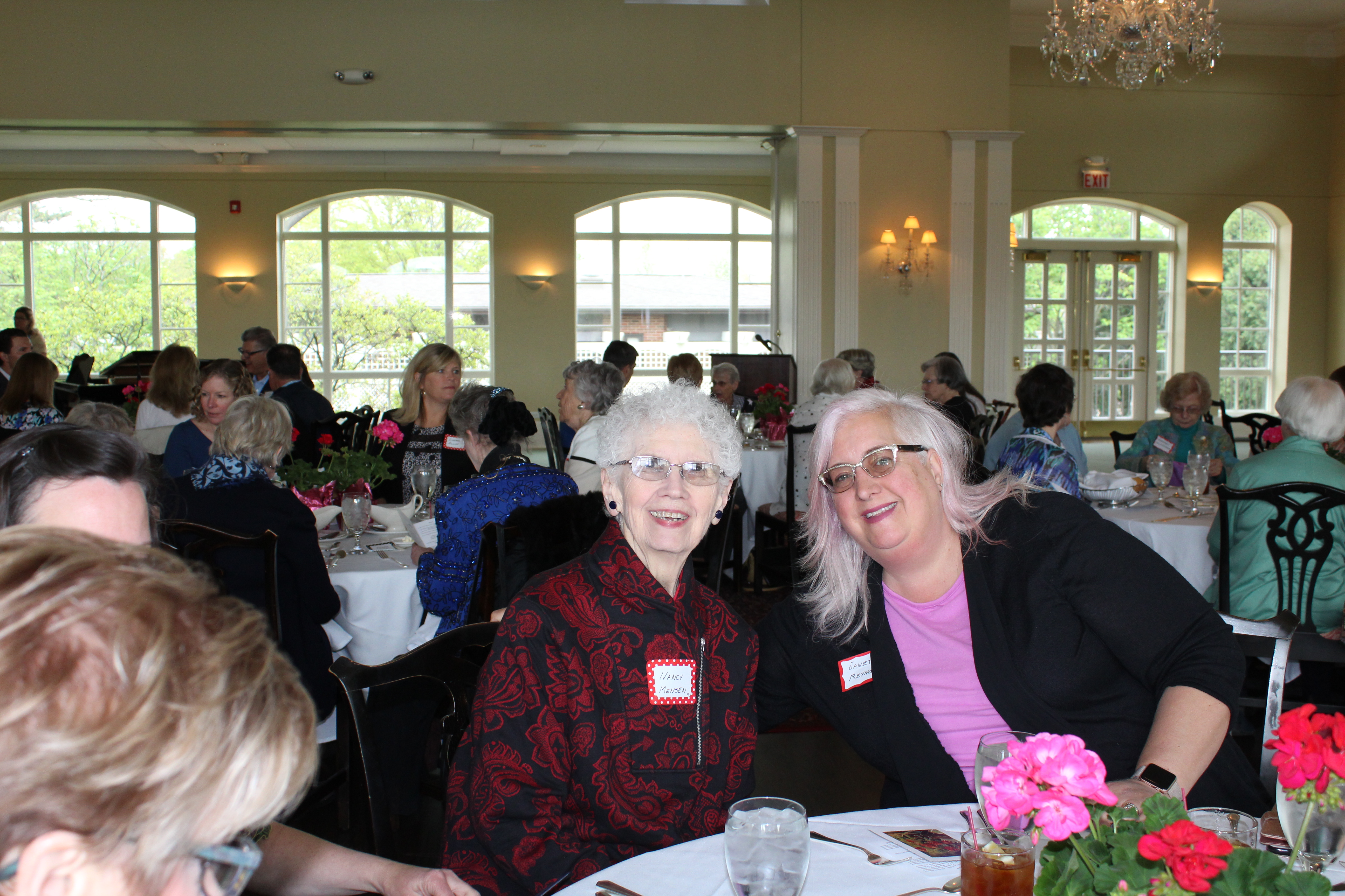 Janet M.R., May 08, 2019 Luncheon