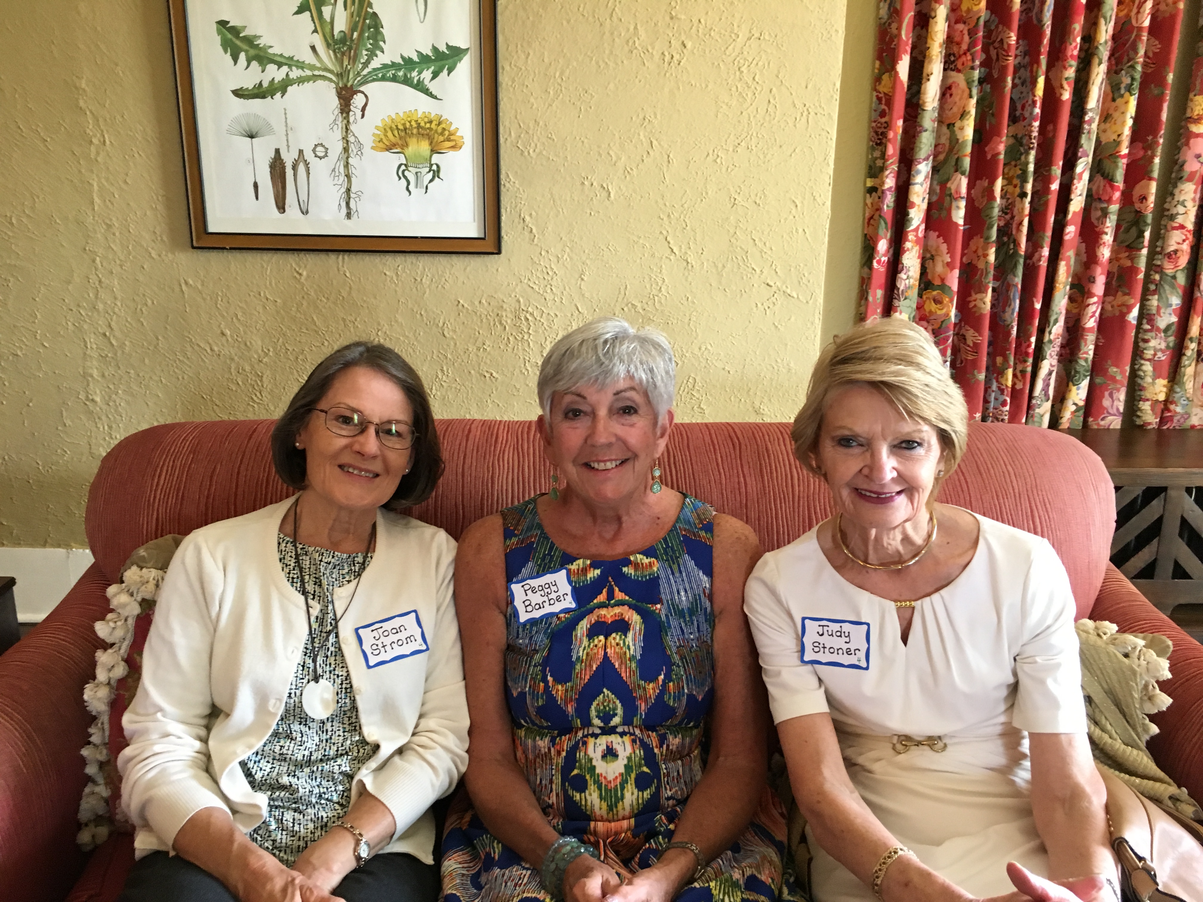 Peggy B. and friends, May Luncheon 2018