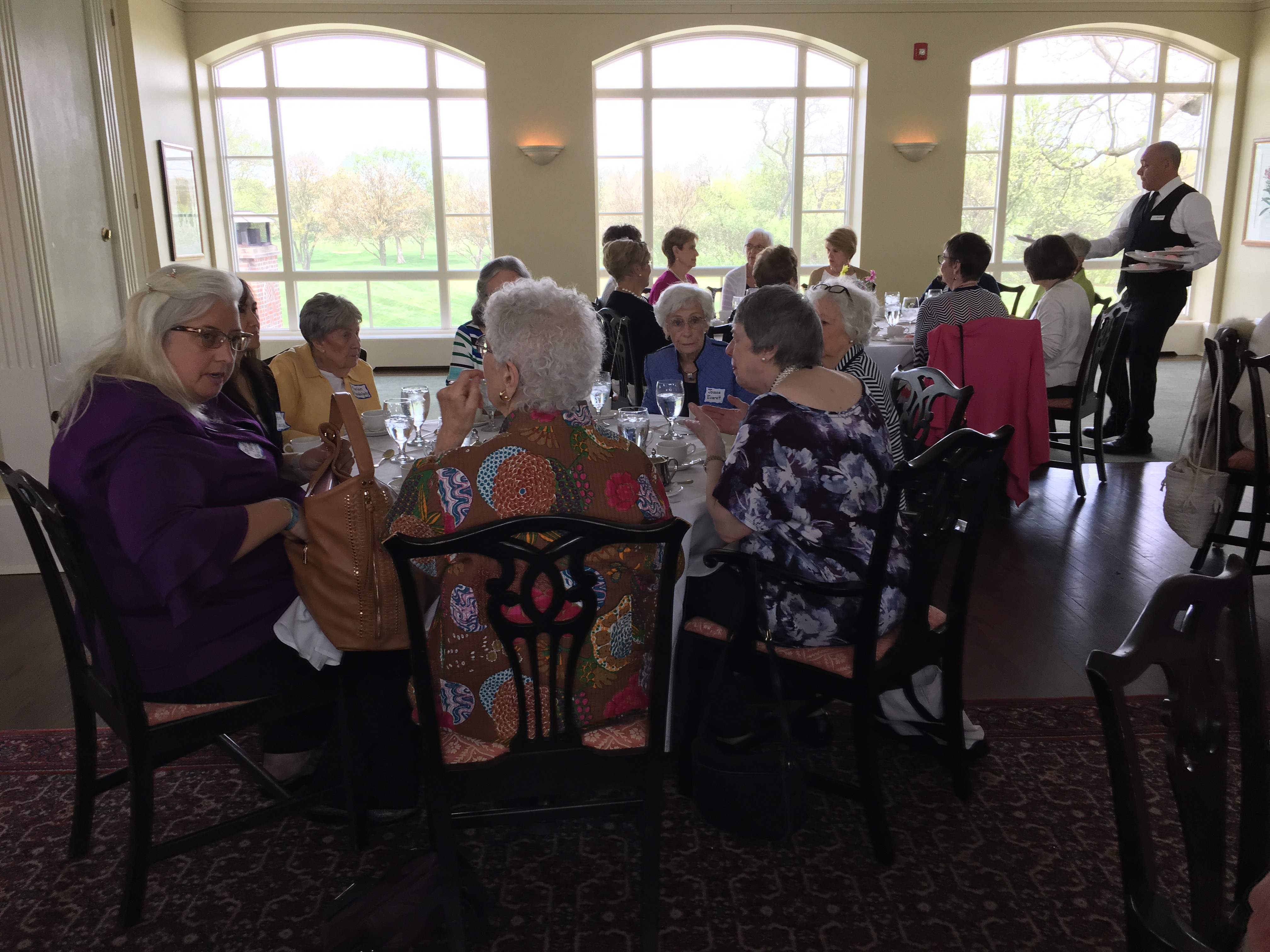 Janet MR and friends, May 2018 Luncheon