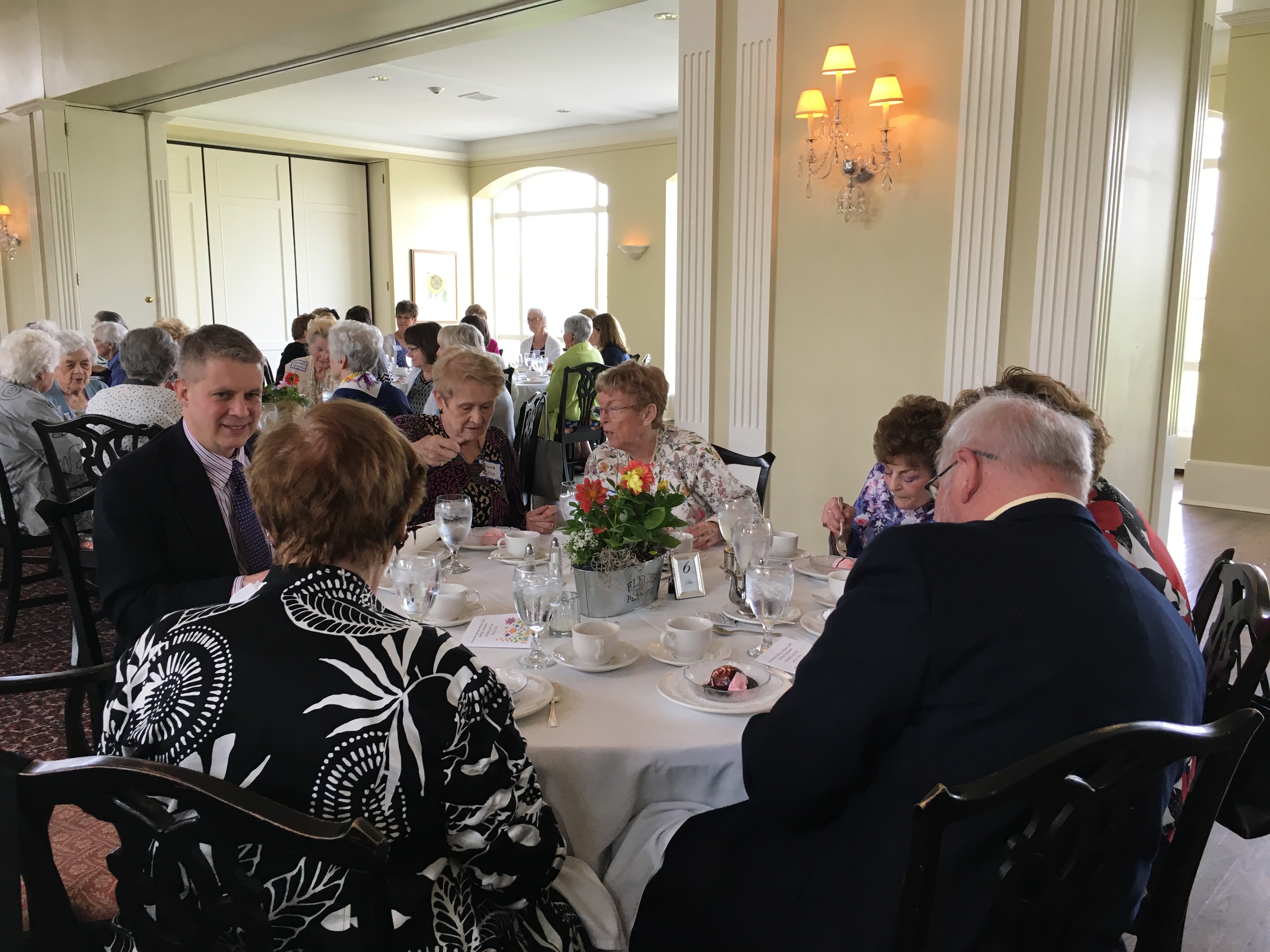 May 2018 Luncheon, Table 6
