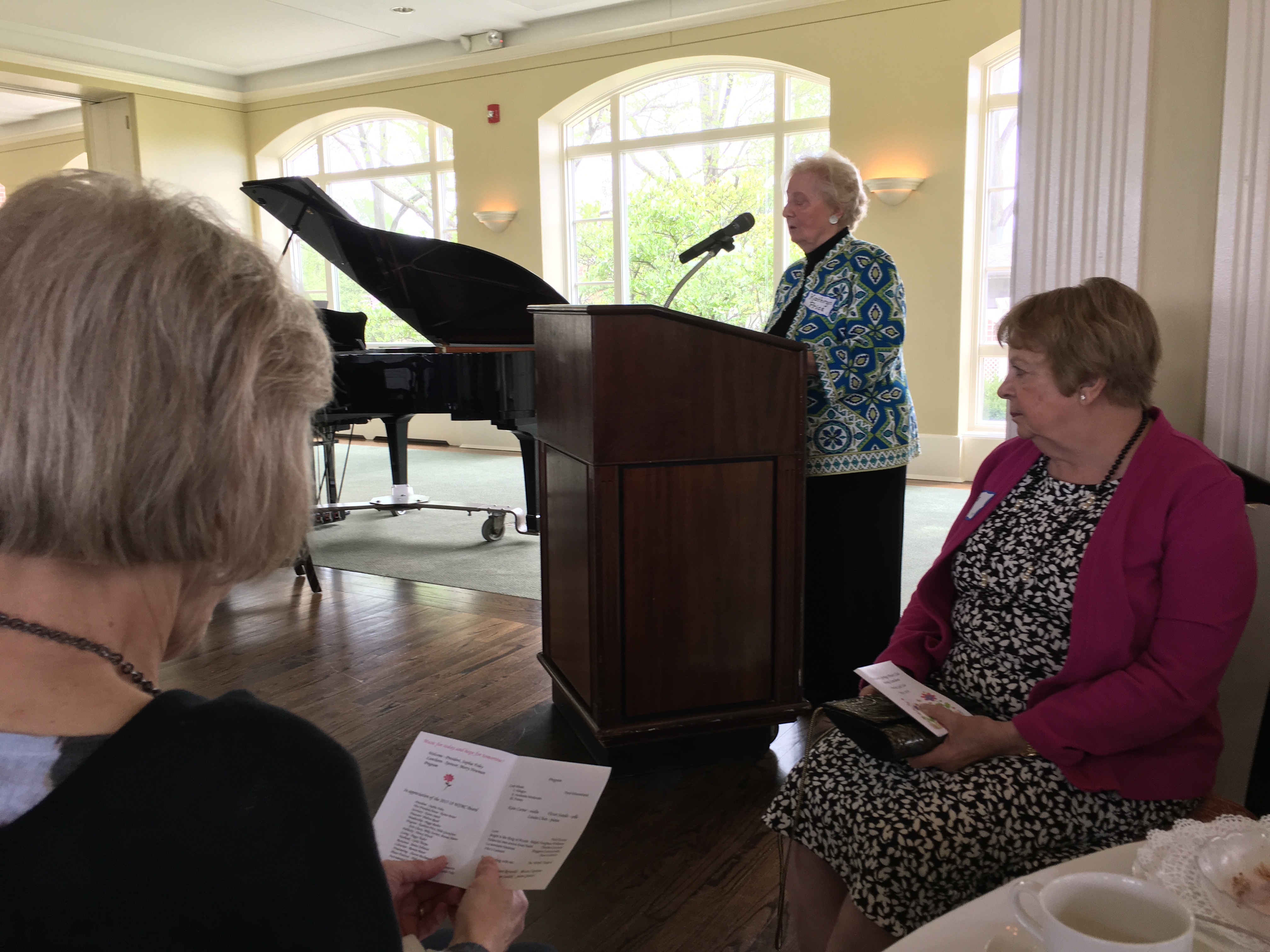 Kathryn Price, May 2018 Luncheon