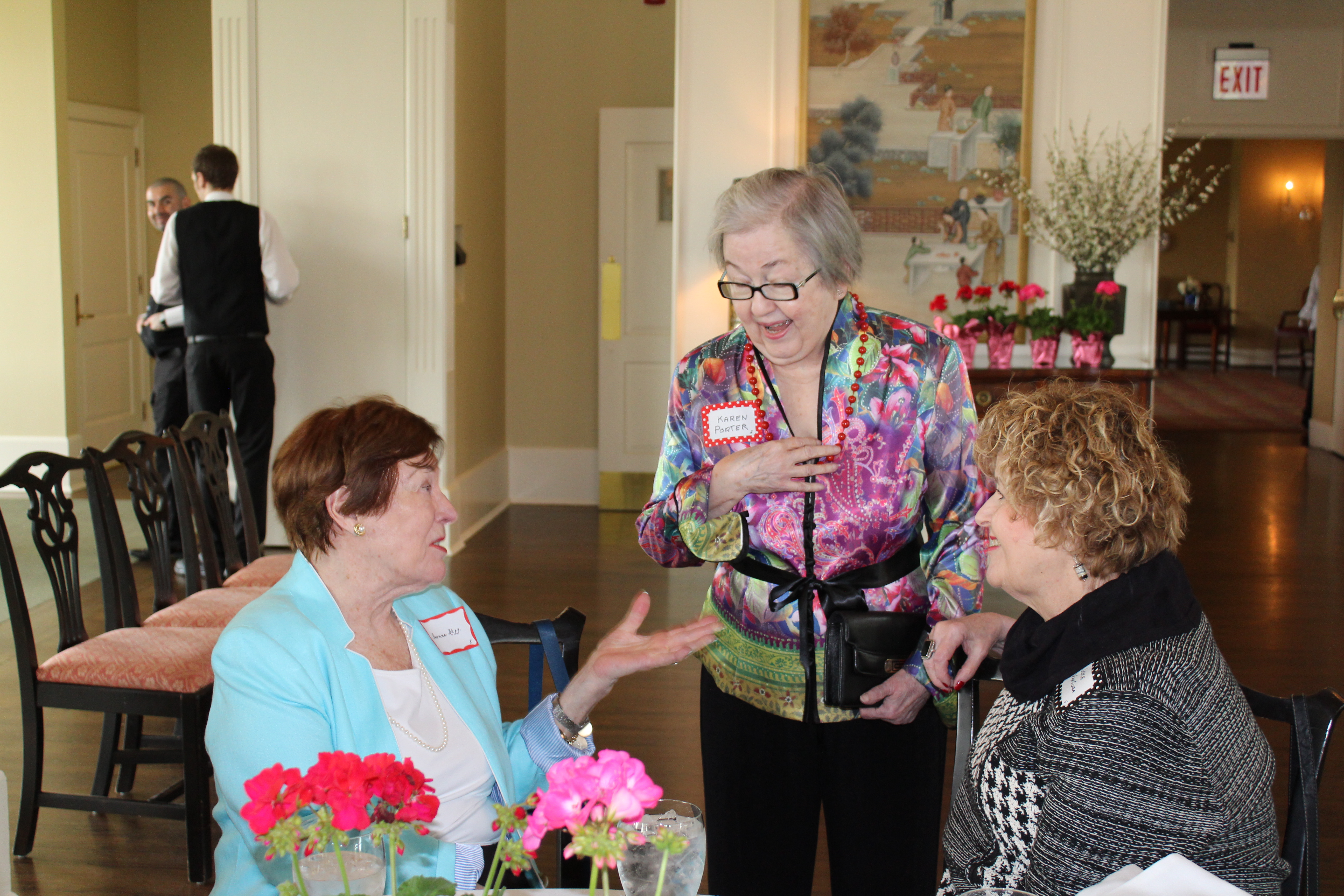 JeanneK, Karen P, May 08, 2019 Luncheon.